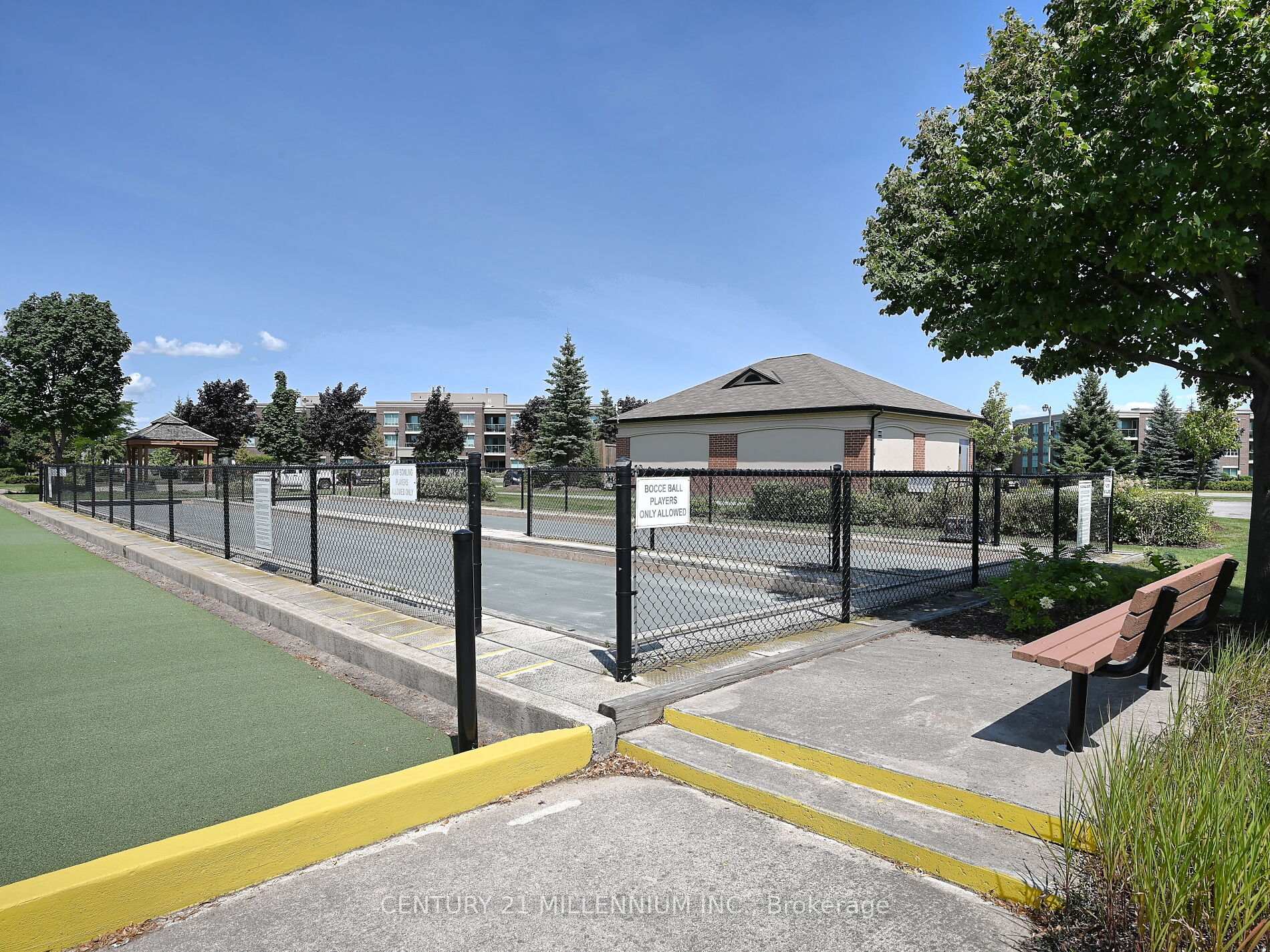 Photo 36 of Unit 113, 25 Via Rosedale, Brampton, Sandringham-Wellington — HOMEH