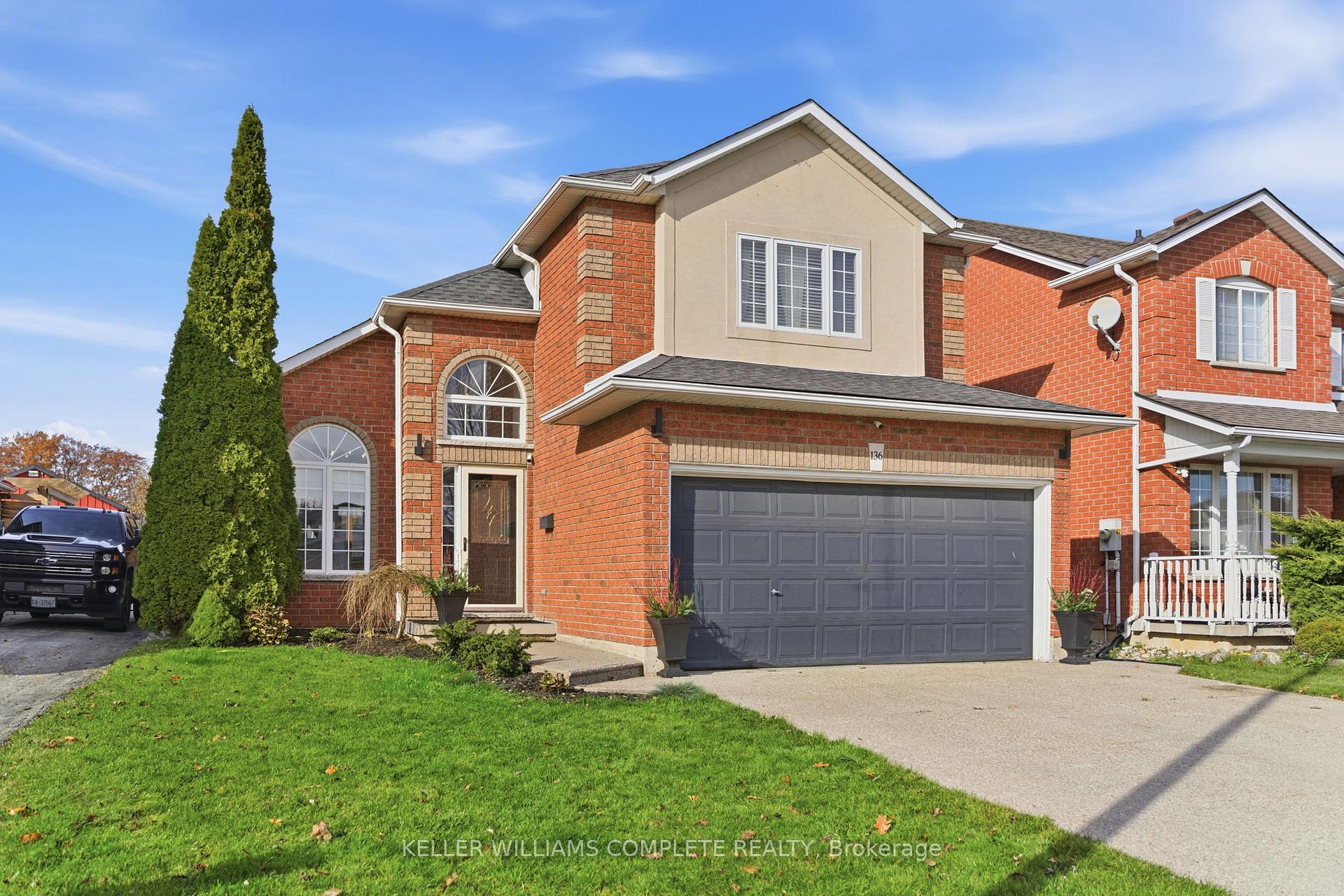 Front of 136 Braemar Avenue