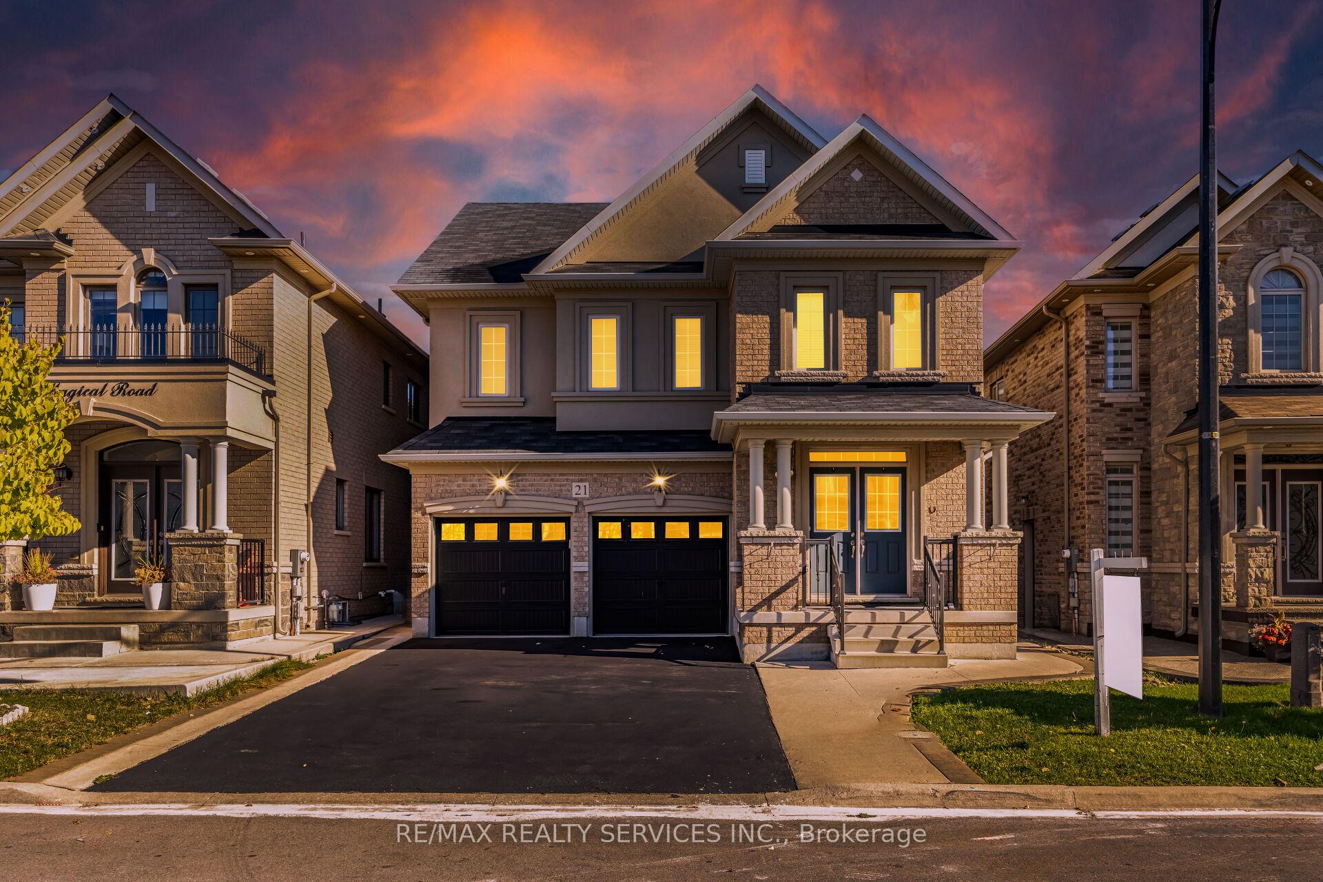 Photo 1 of 21 Magical Road, Brampton, Northwest Brampton — HOMEH