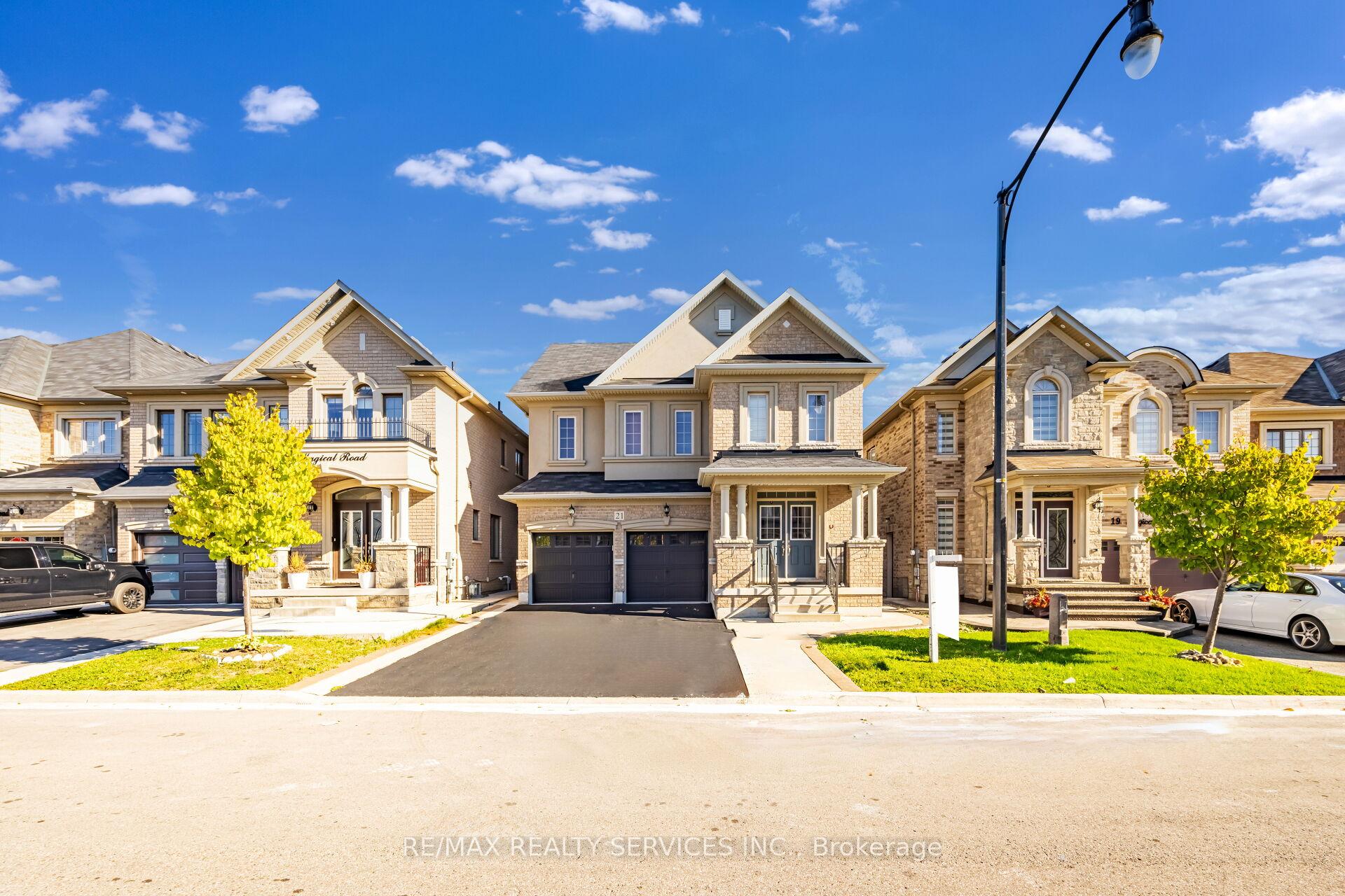 Photo 2 of 21 Magical Road, Brampton, Northwest Brampton — HOMEH