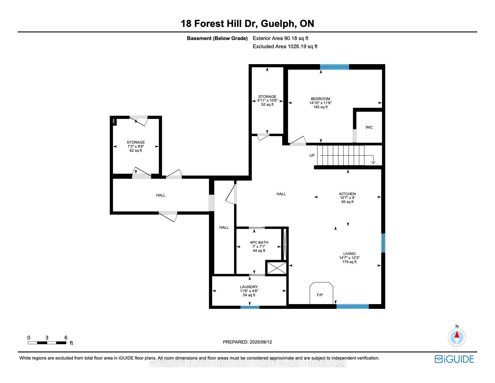 Photo 16 of Unit Lower, 18 Forest Hill Drive, Guelph, Dovercliffe Park/Old University — HOMEH