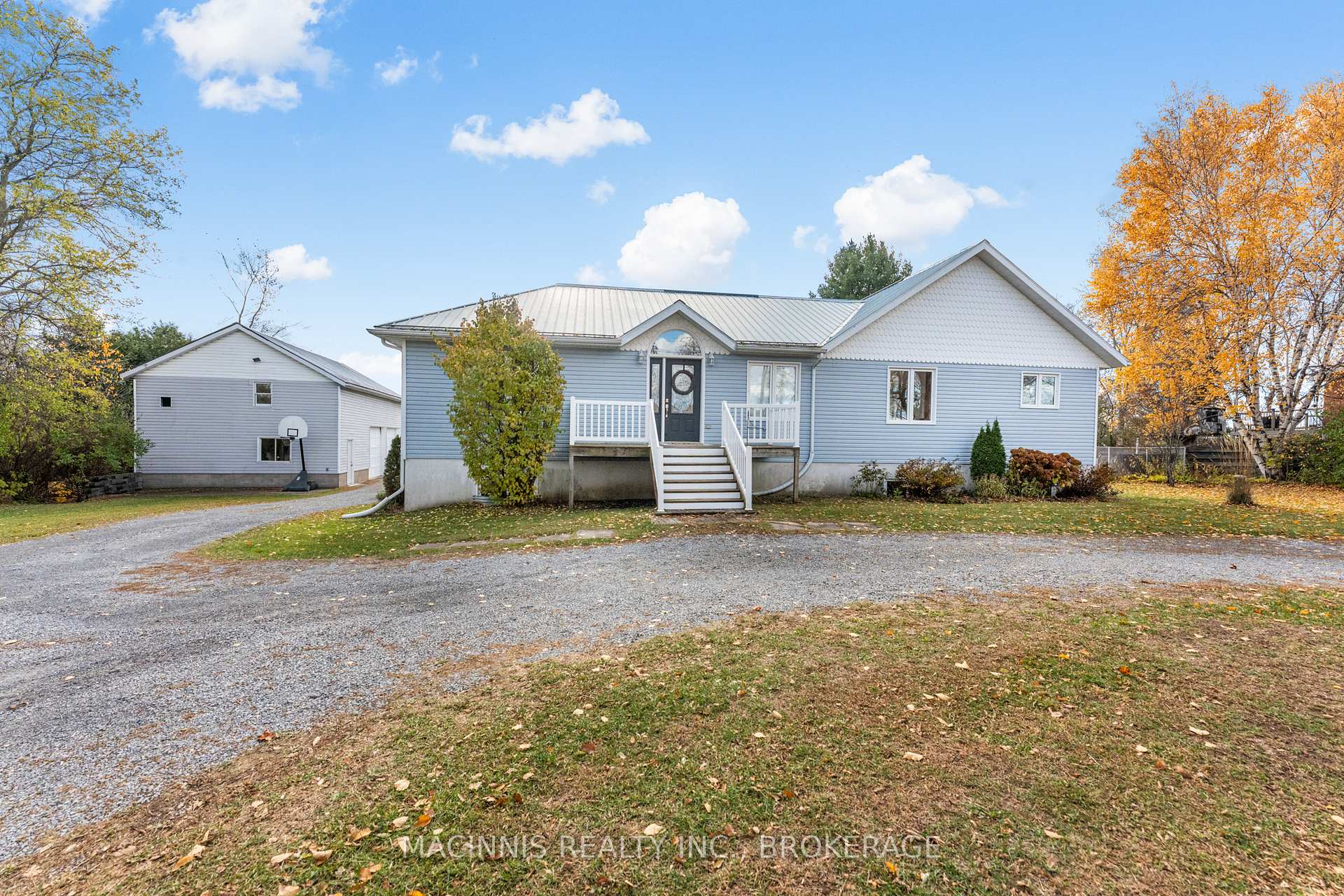 Front of 2040 Keeley Road