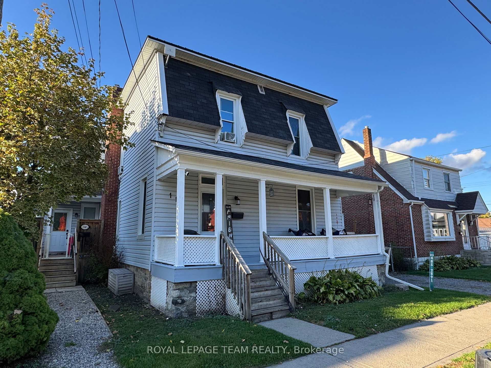 Front of 114 Main Street E