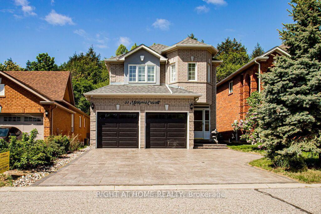 Front of 33 Markwood Crescent