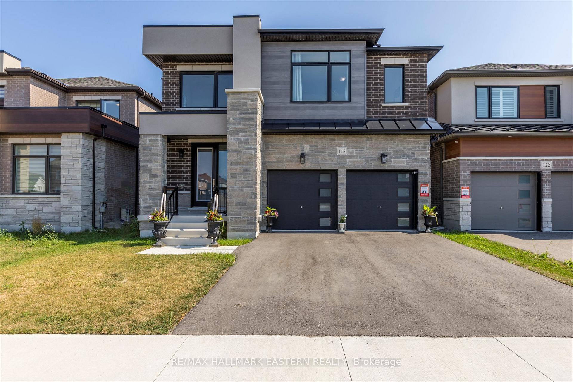 Front of 118 Whitehand Drive