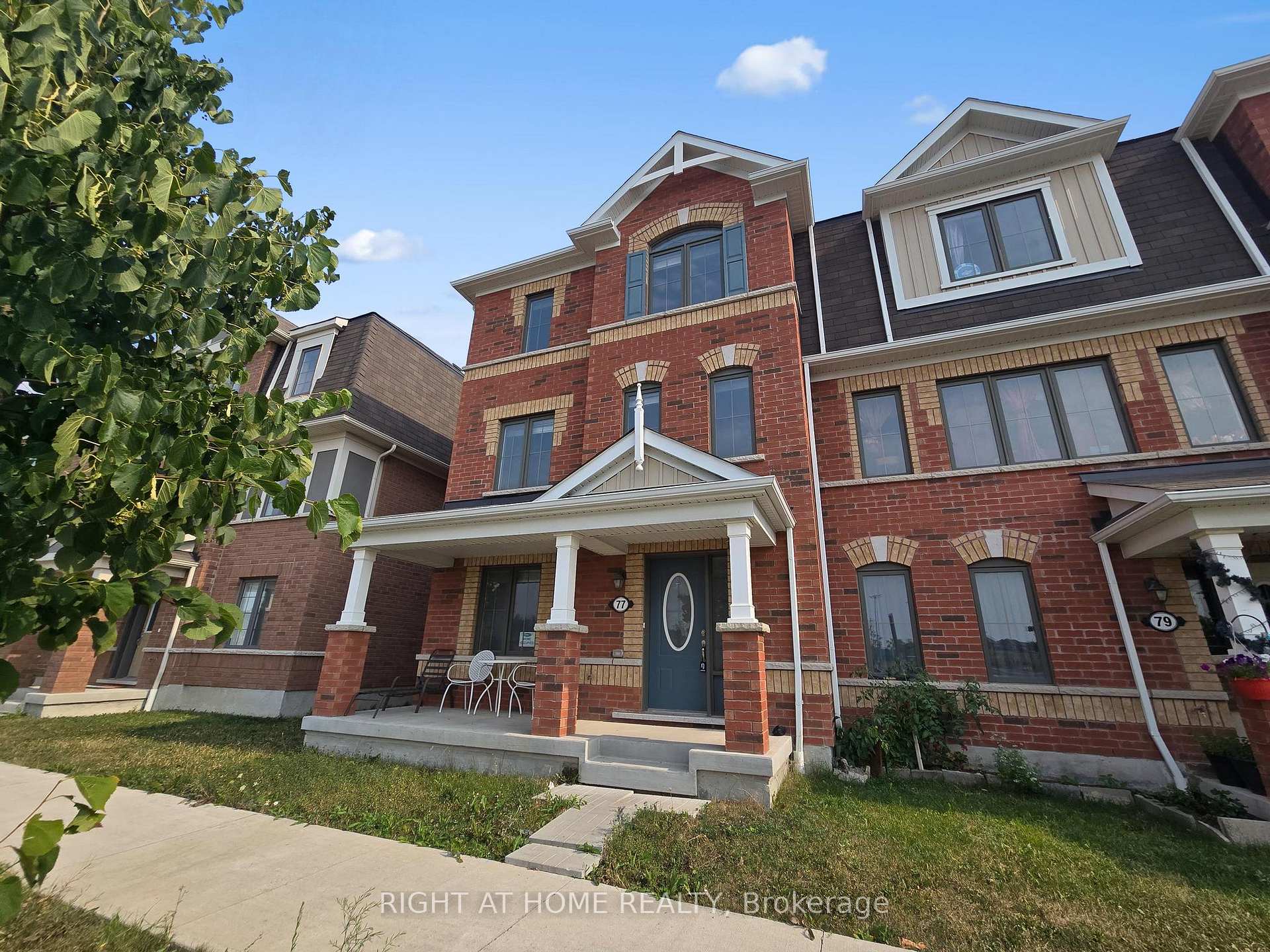 Front of 77 Whitefish Street N