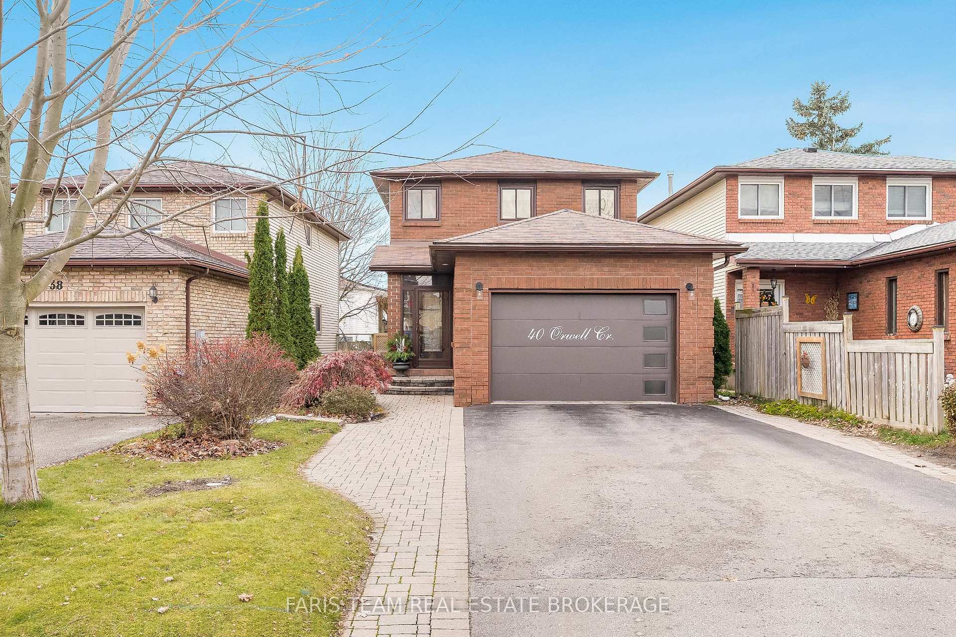 Front of 40 Orwell Crescent