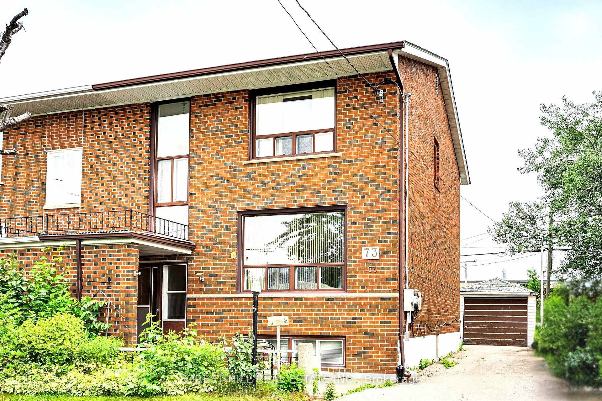 Front of 73 Talent Crescent