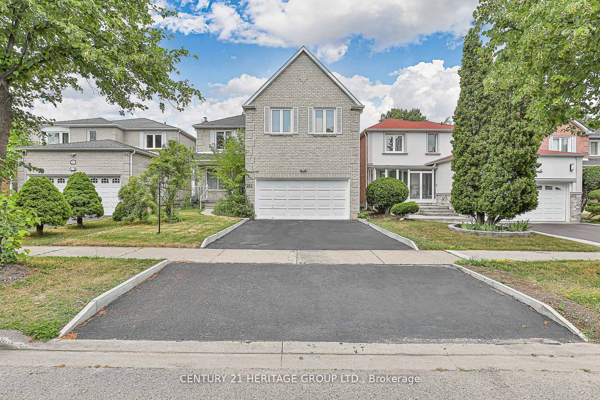 Front of 261 Badessa Circle