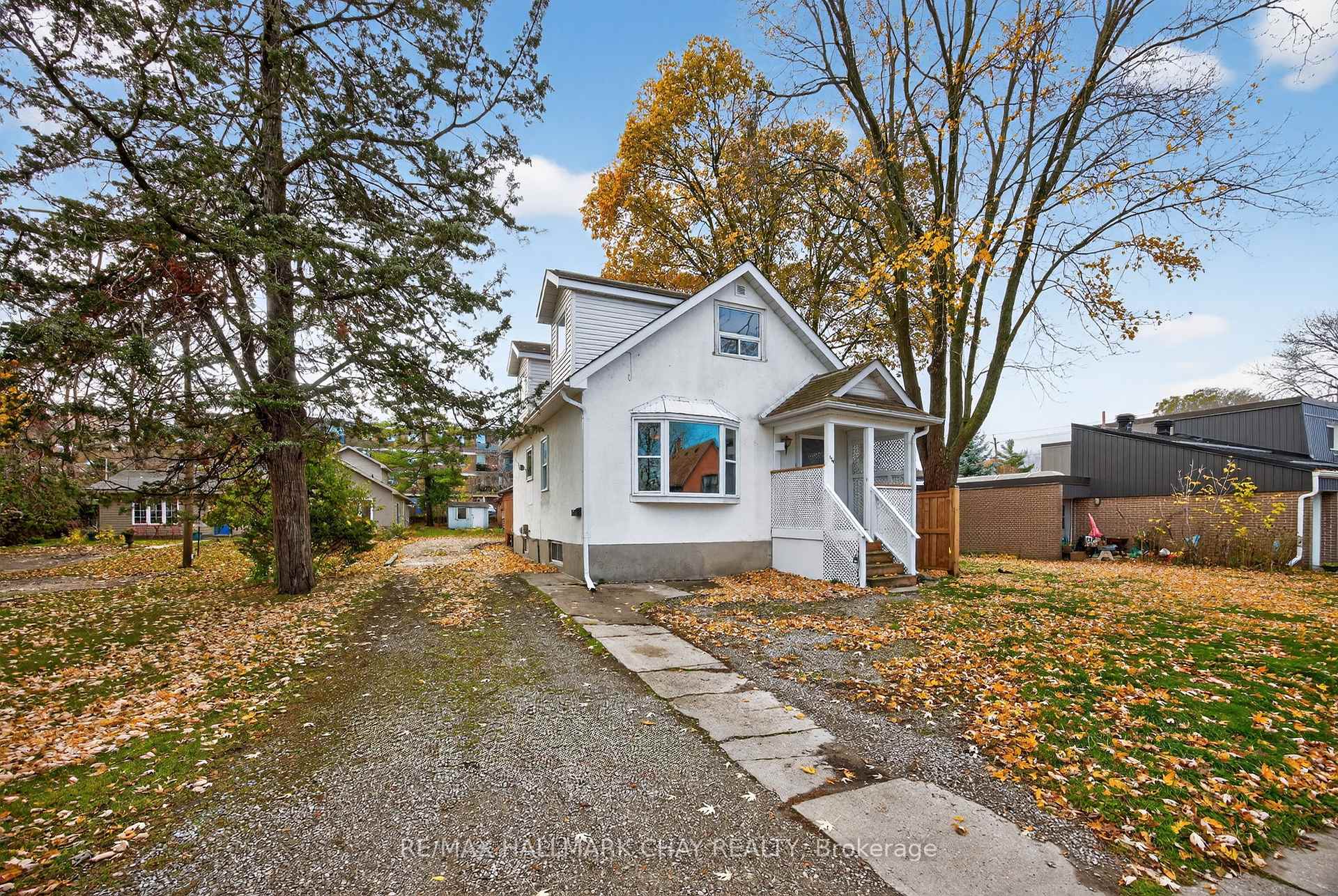 Front of 114 Burton Avenue