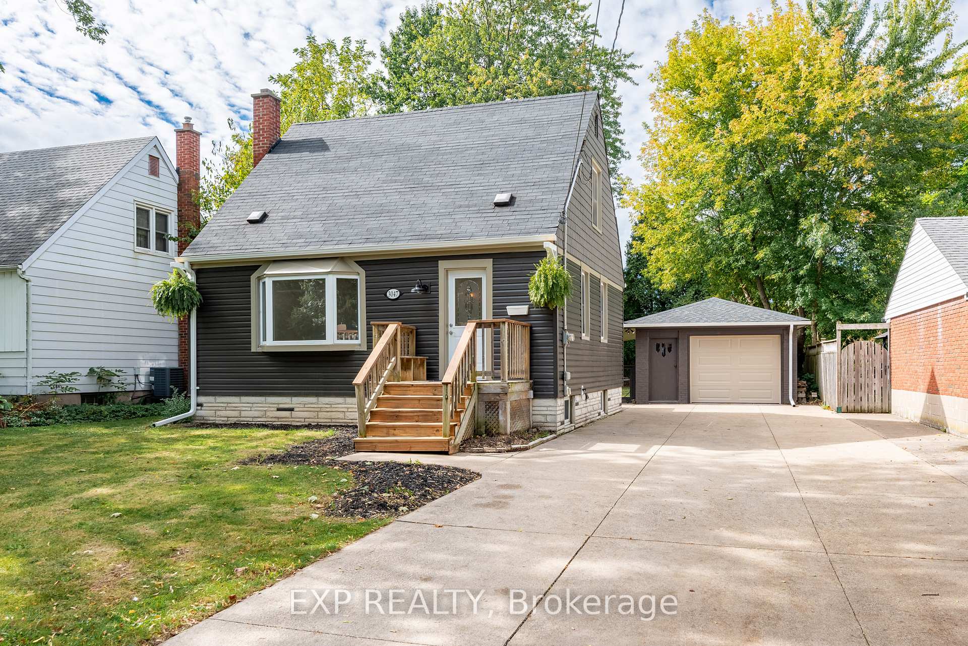 Front of 3047 Saint Patrick Avenue