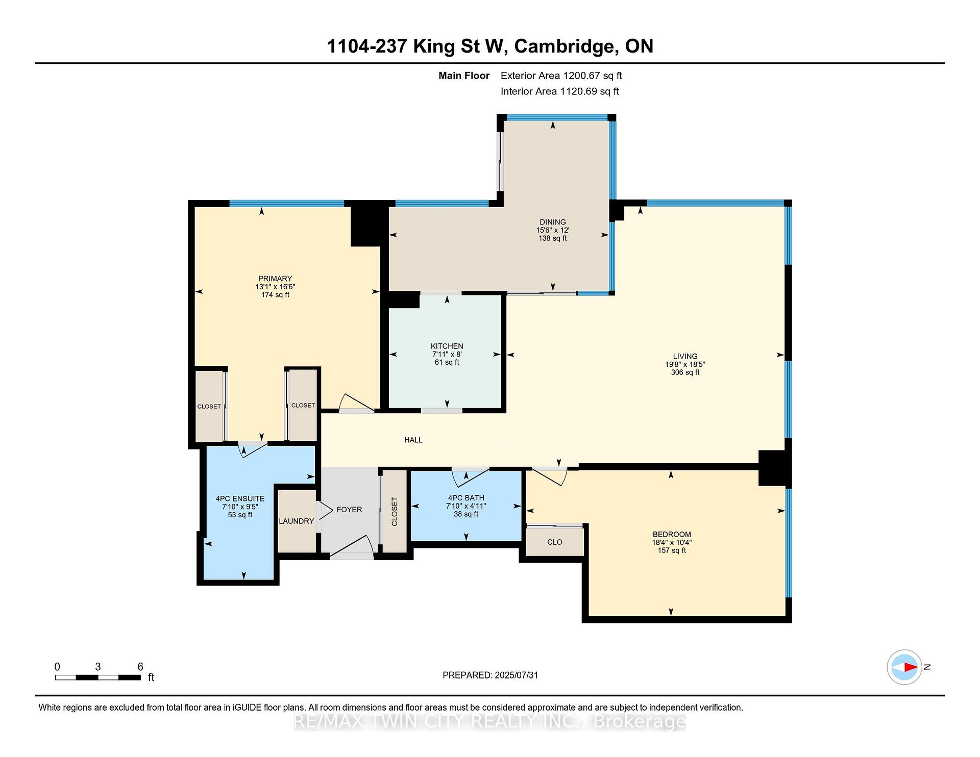 Photo 50 of Unit 1104, 237 King Street W, Cambridge — HOMEH