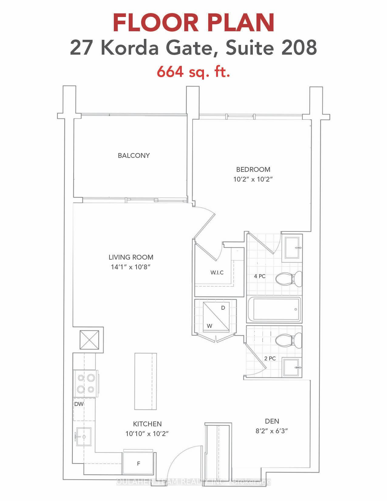 Photo 3 of Unit 208, 27 Korda Gate, Vaughan, Vellore Village — HOMEH