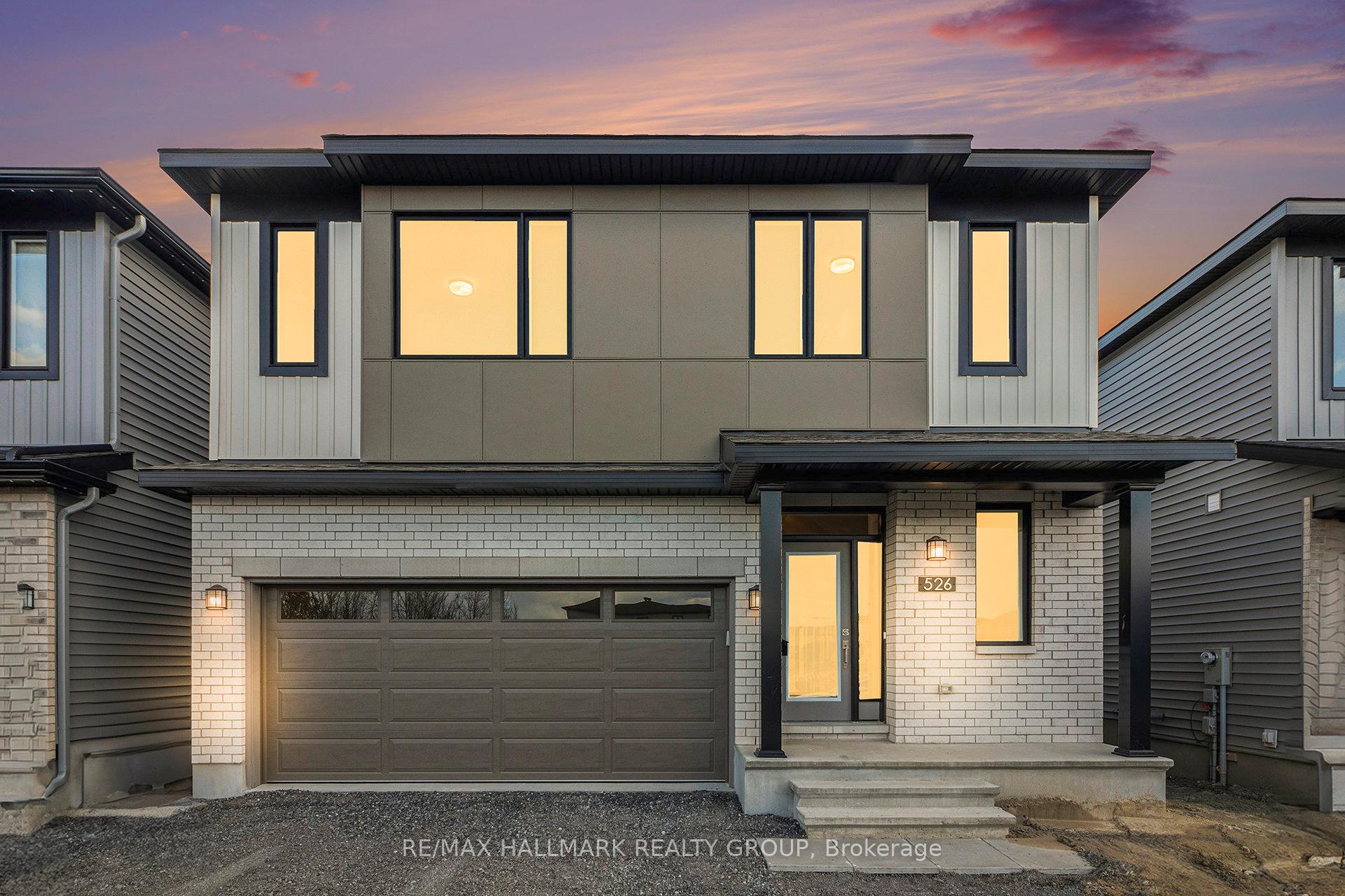 Photo 1 of 526 Reflection Street, Ottawa, Chapel Hill South - Orleans Village — HOMEH