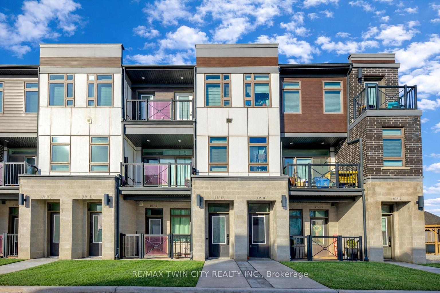 Photo 1 of Unit 1F, 155 Thomas Slee Drive, Kitchener — HOMEH
