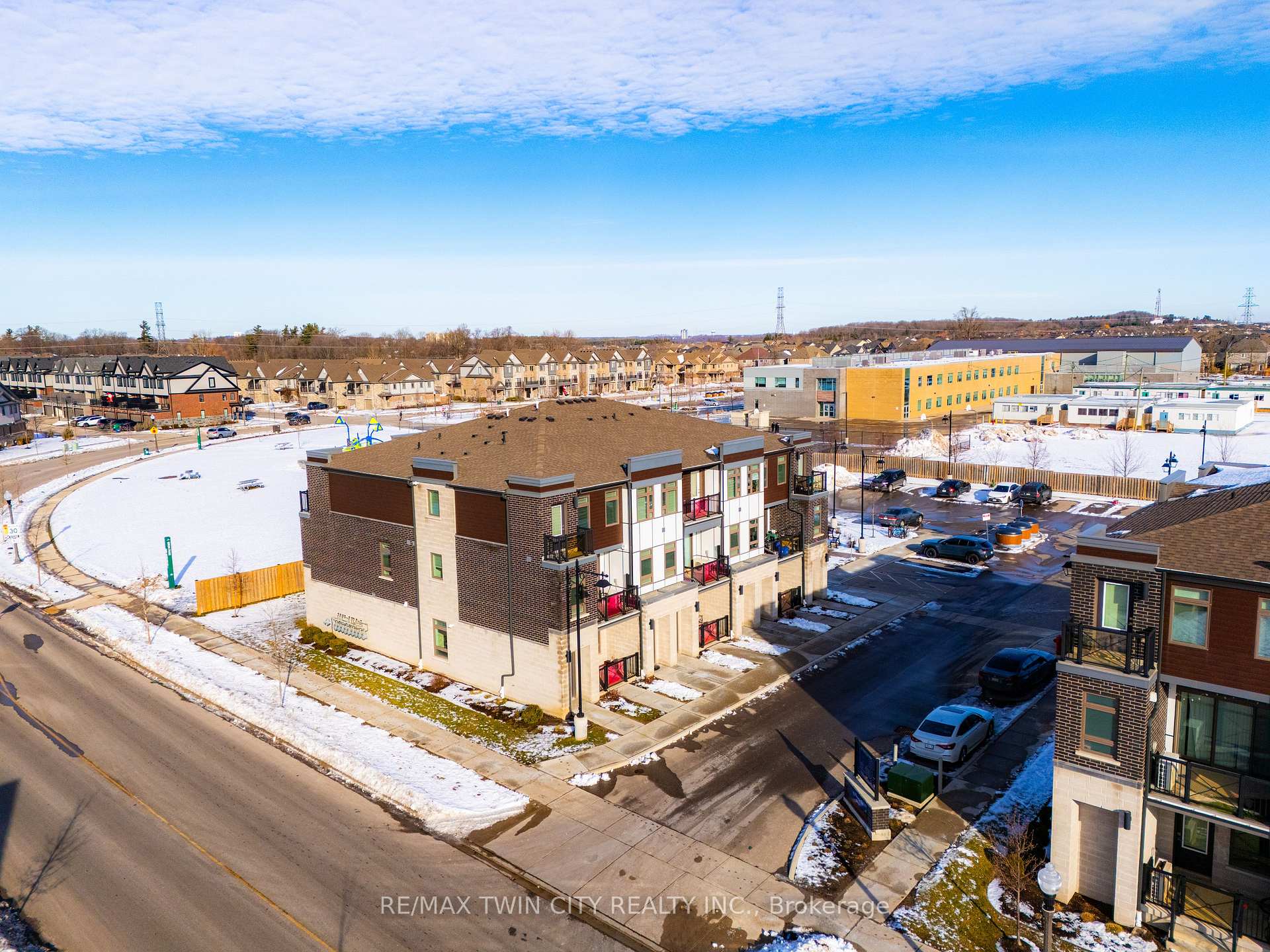 Photo 28 of Unit 1F, 155 Thomas Slee Drive, Kitchener — HOMEH