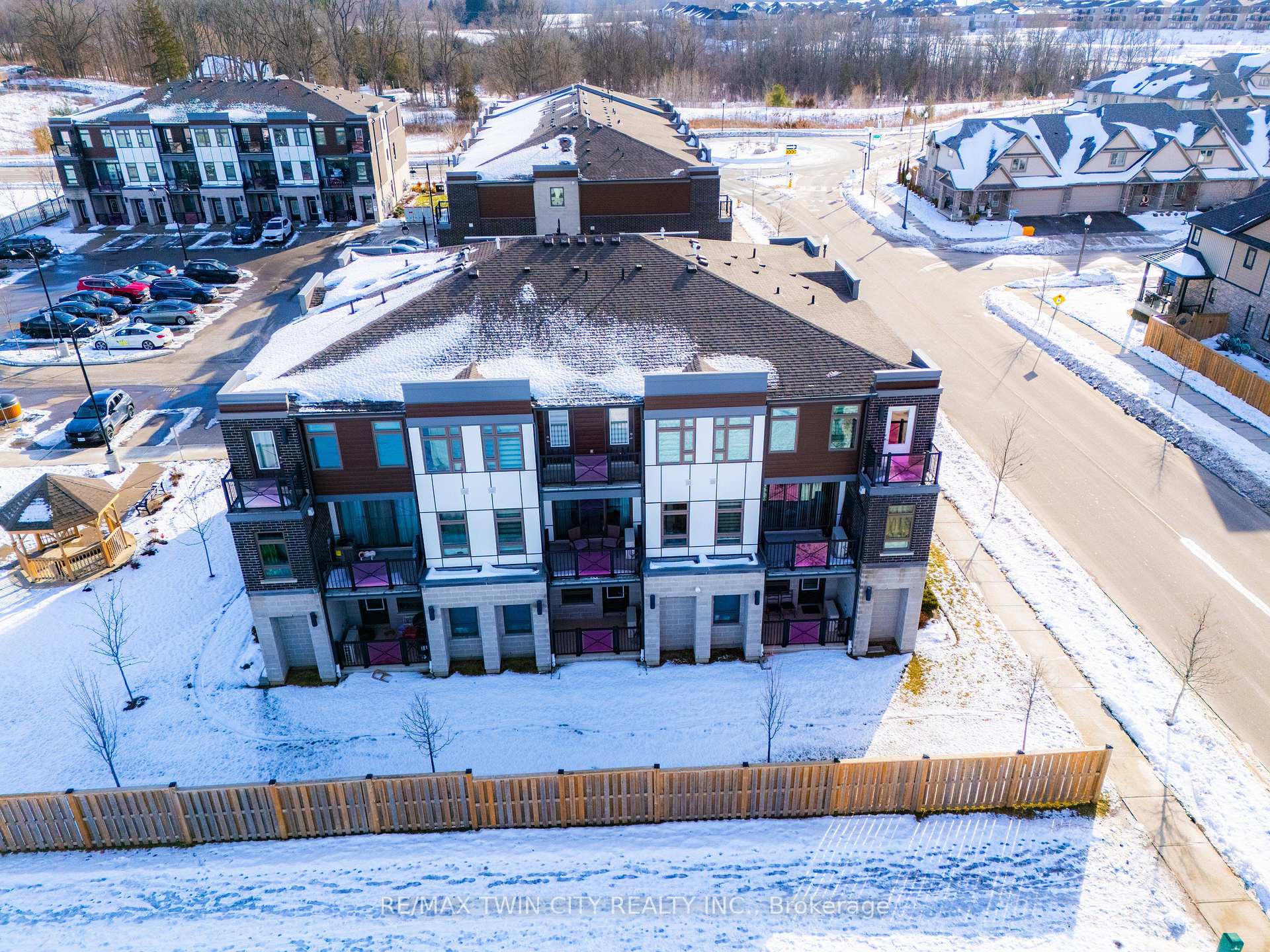 Photo 29 of Unit 1F, 155 Thomas Slee Drive, Kitchener — HOMEH