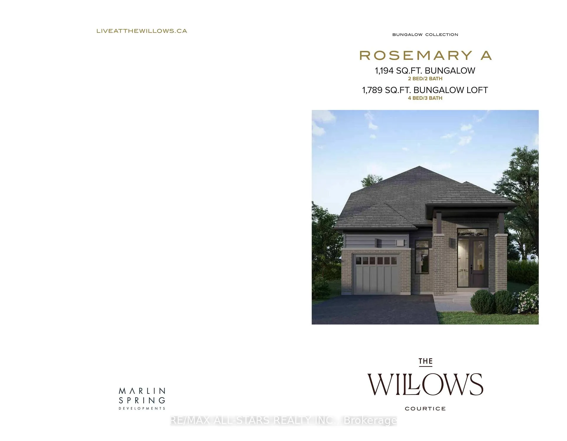 Front of Unit Lot 97, 1828 Nash Road