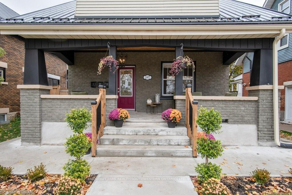 Photo 3 of 197 Palmer Avenue, Kitchener — HOMEH