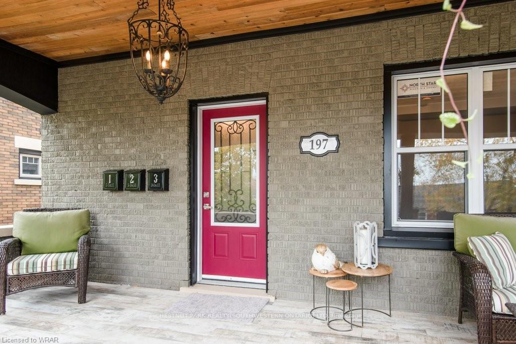 Photo 4 of 197 Palmer Avenue, Kitchener — HOMEH