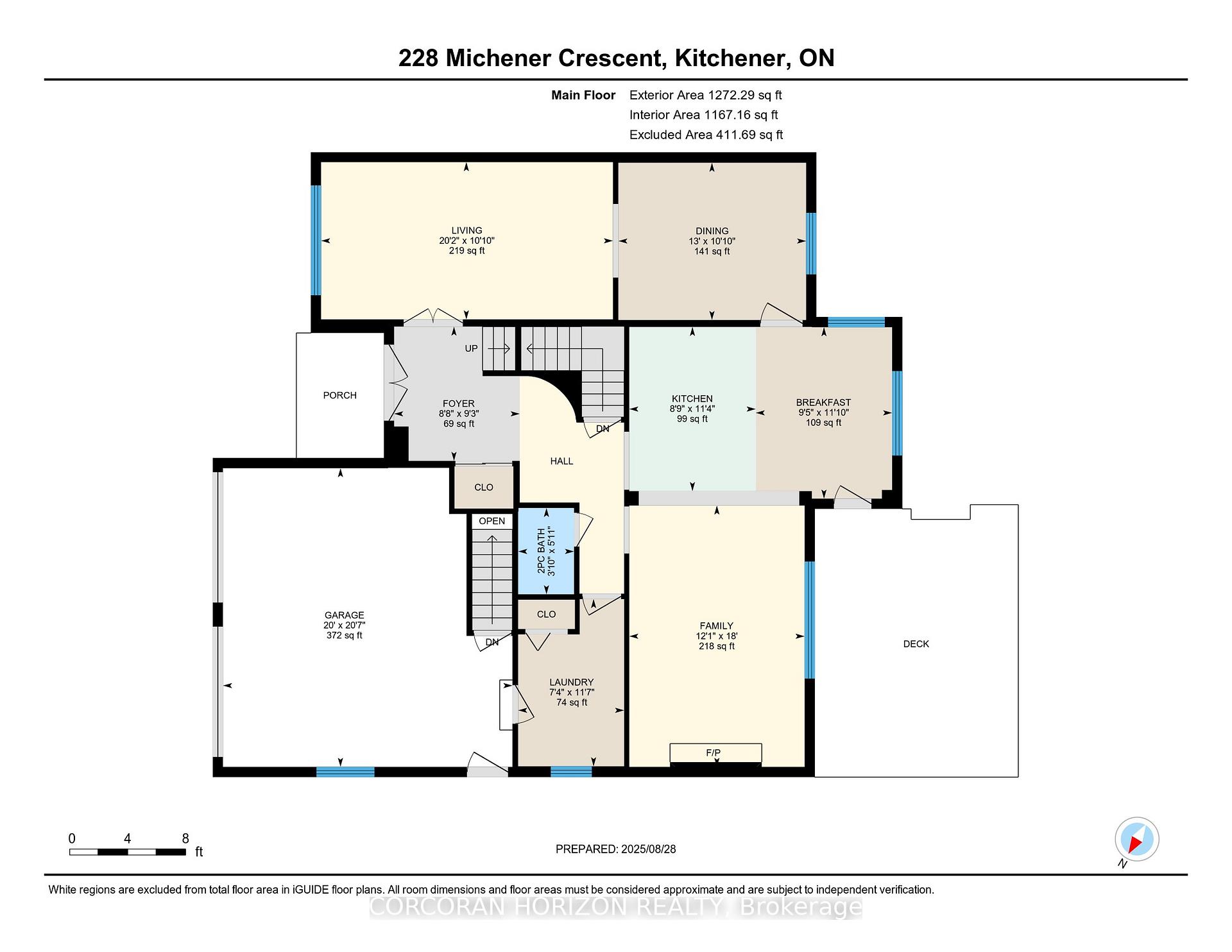 Photo 47 of 228 Michener Crescent, Kitchener — HOMEH