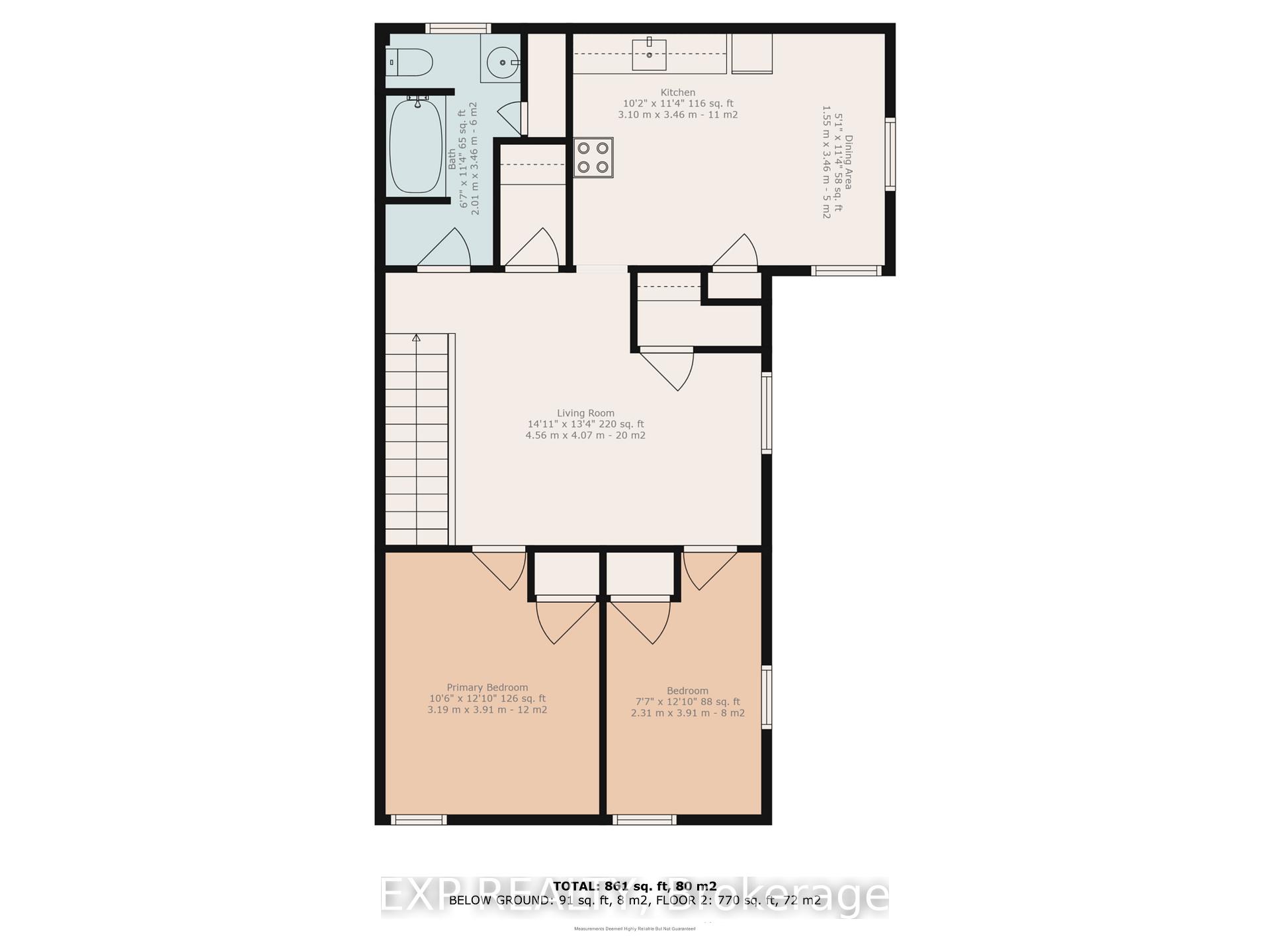 Photo 11 of Unit Apt 3, 17 Spring Street, Quinte West, Trenton Ward — HOMEH
