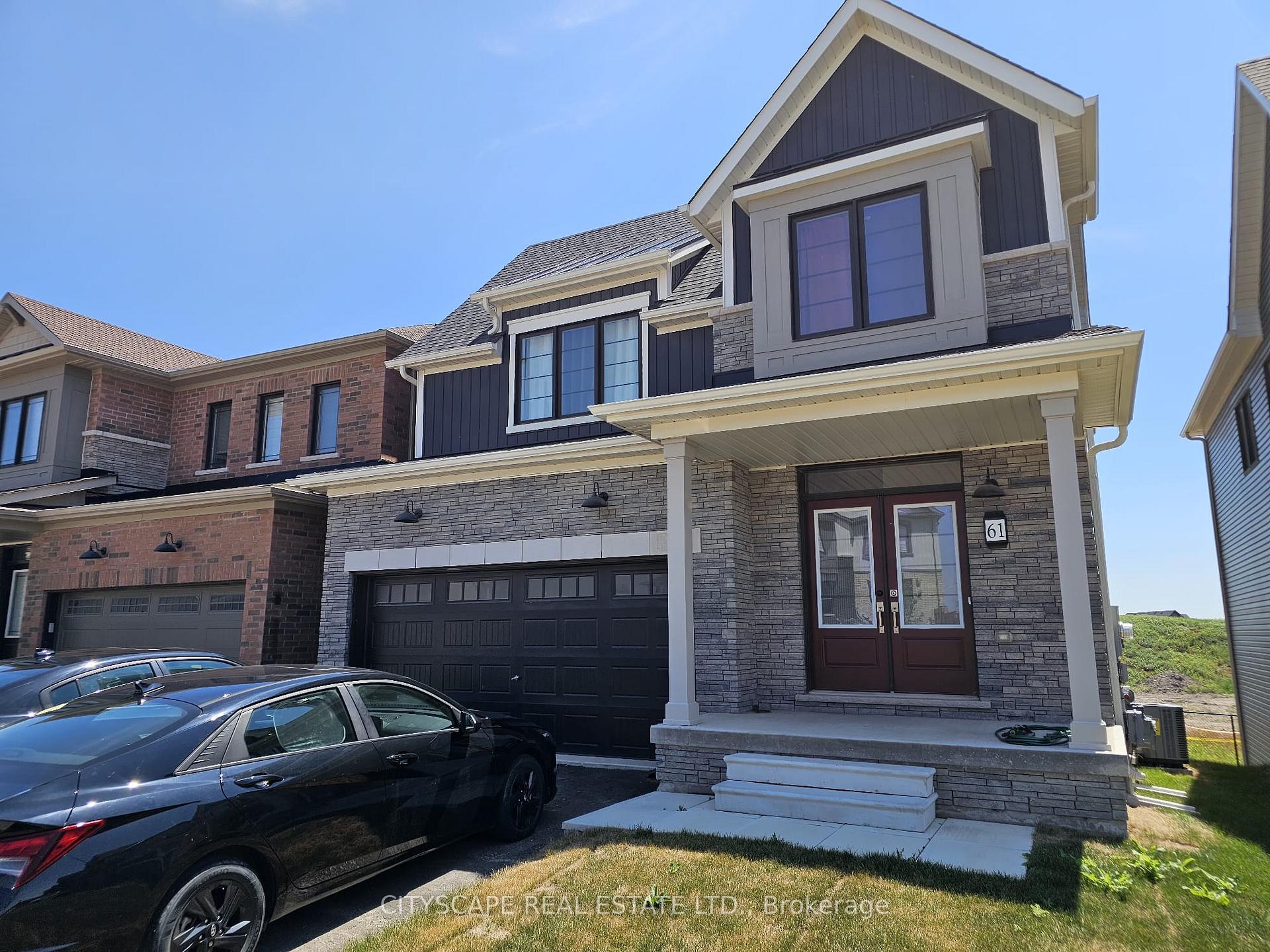 Front of 61 Starboard Crescent