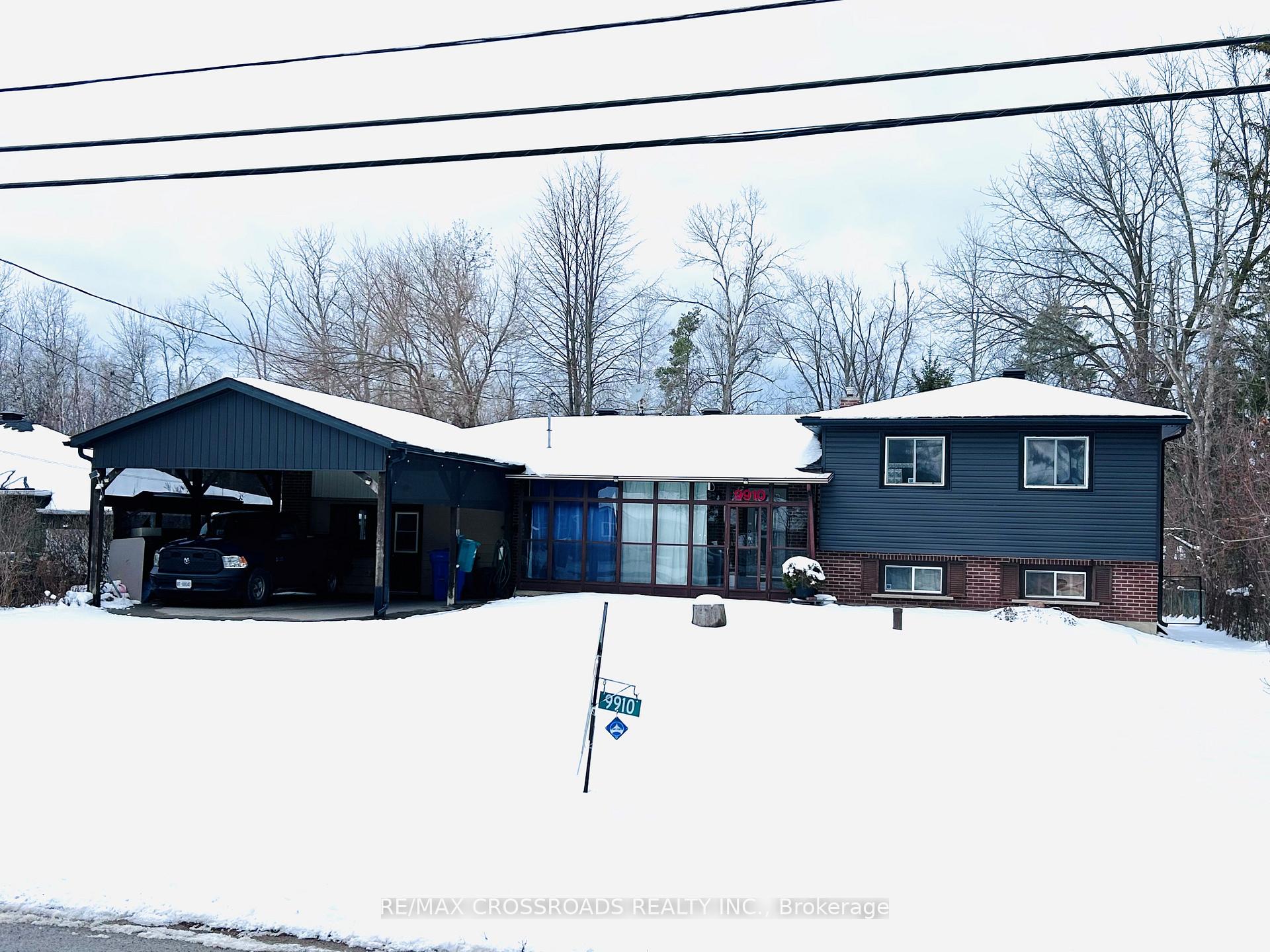 Front of 9910 Morning Glory Road