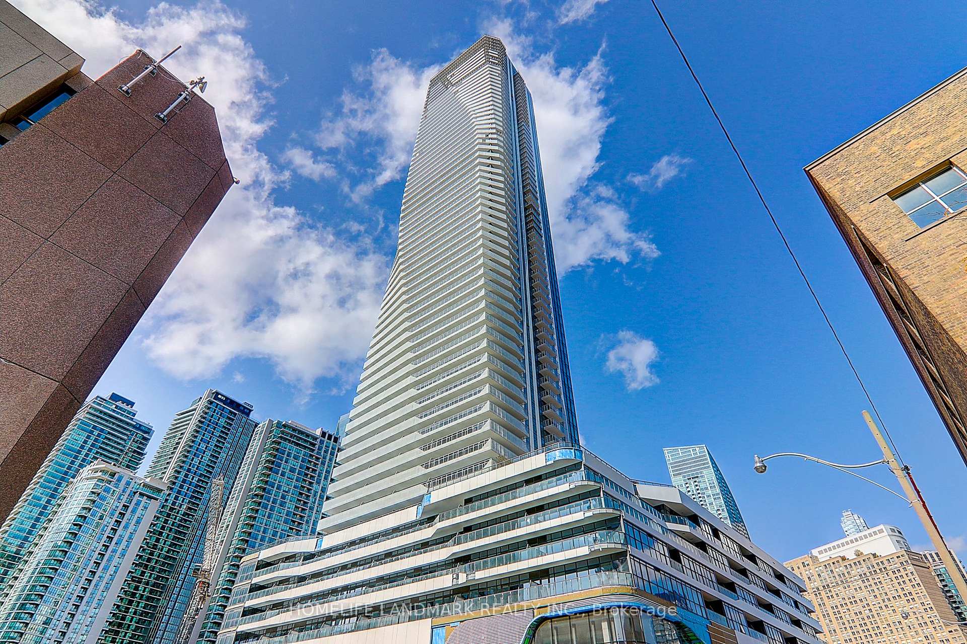 Front of Unit 2808, 28 Freeland Street