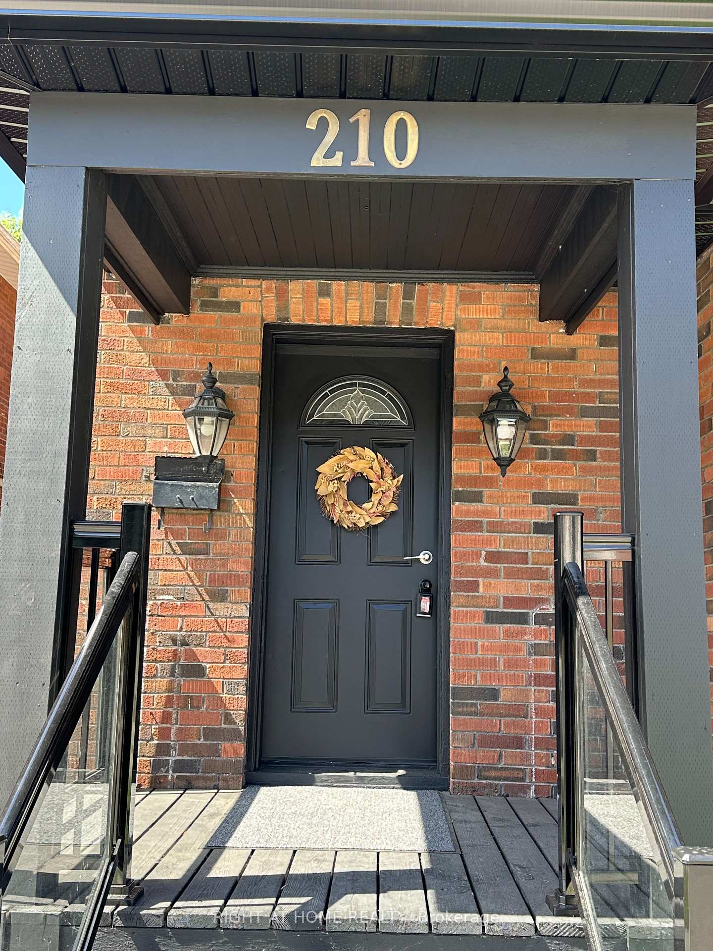 Front of 210 Dearborn Avenue
