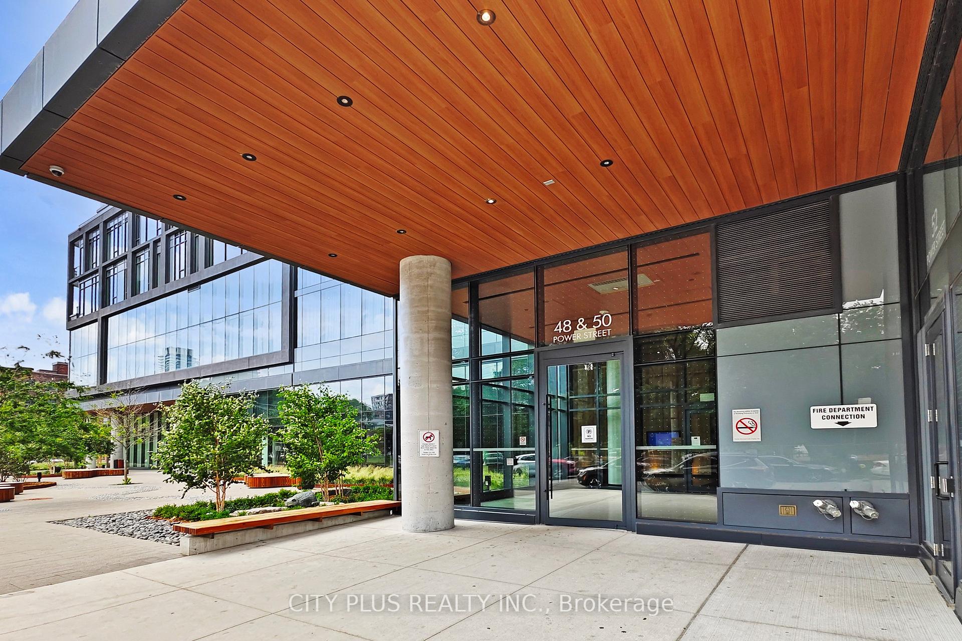 Photo 2 of Unit 1415, 50 Power Street, Toronto, Moss Park — HOMEH