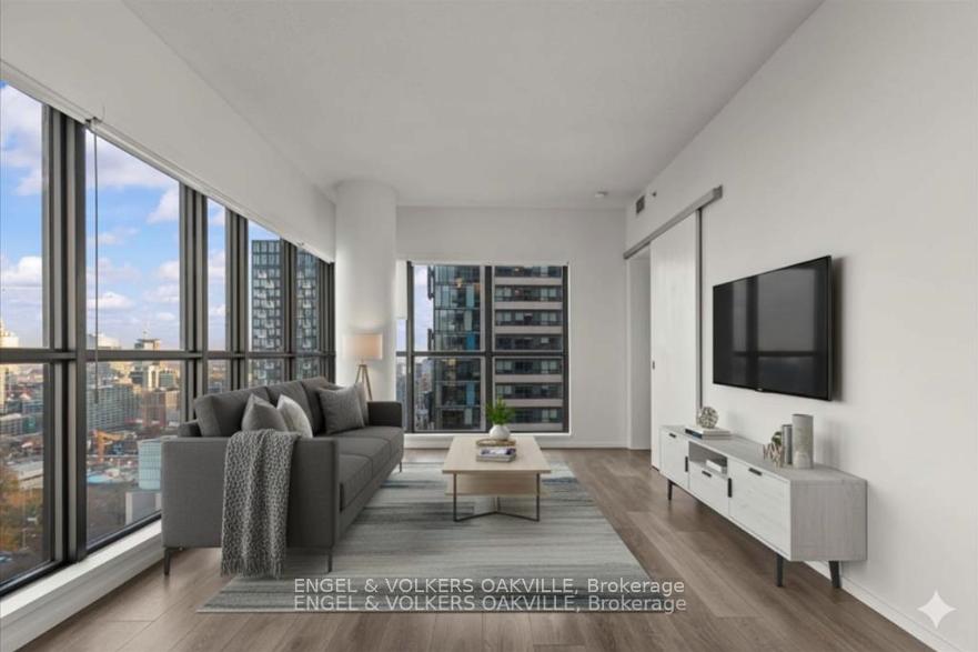 Front of Unit 2405, 159 Dundas Street E