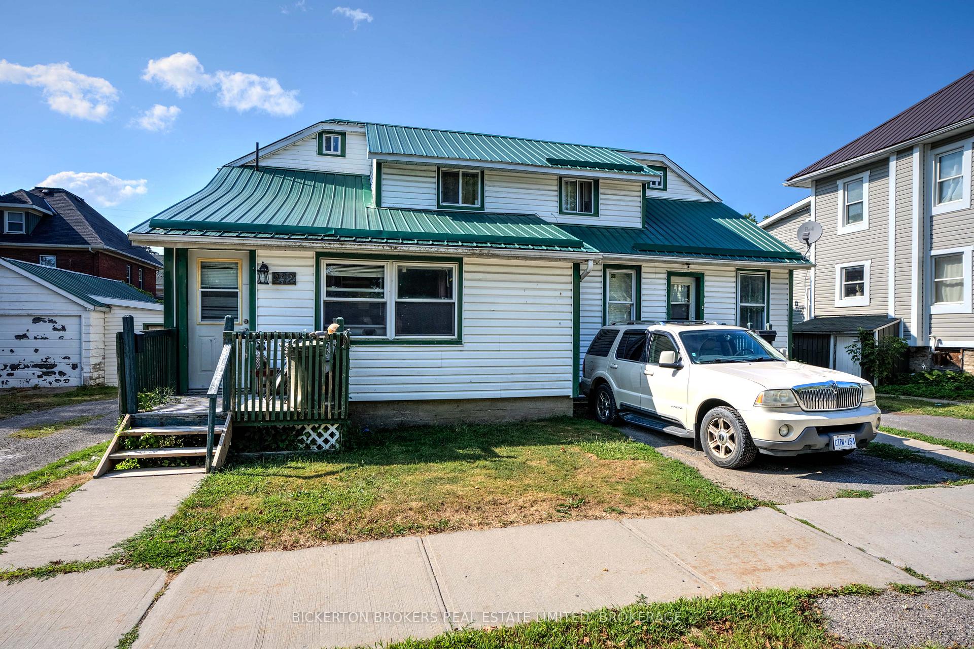 Front of 212-214 Garden Street