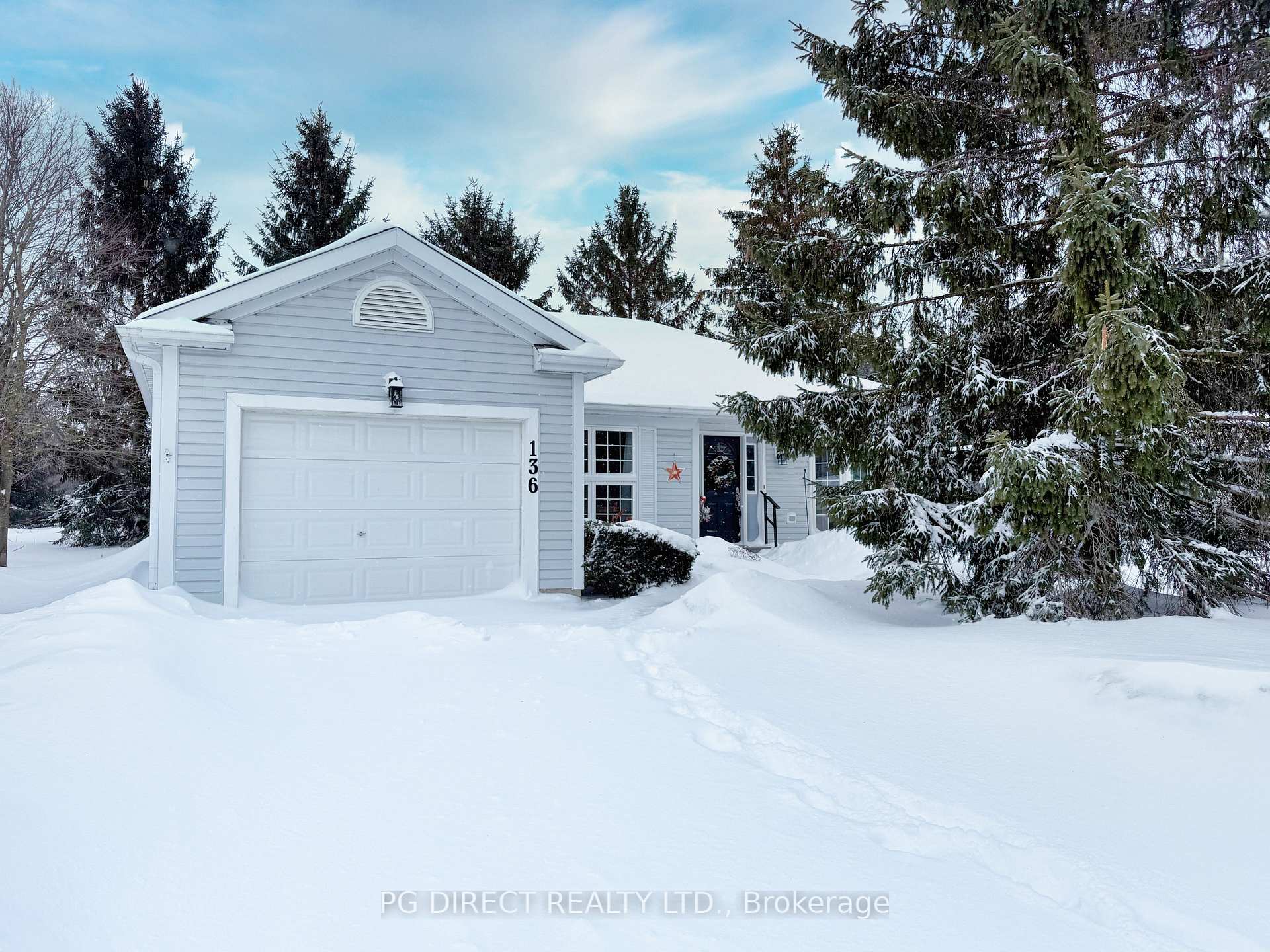 Front of 136 Bristlecone Crescent