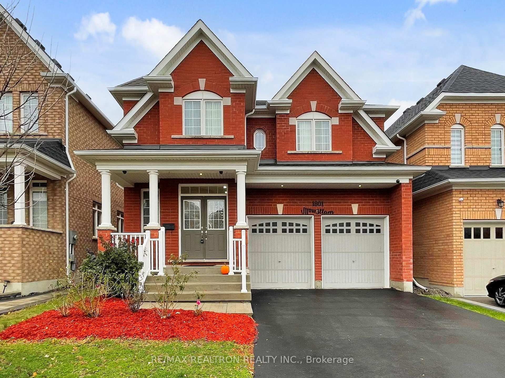 Front of 1801 Douglas Langtree Drive