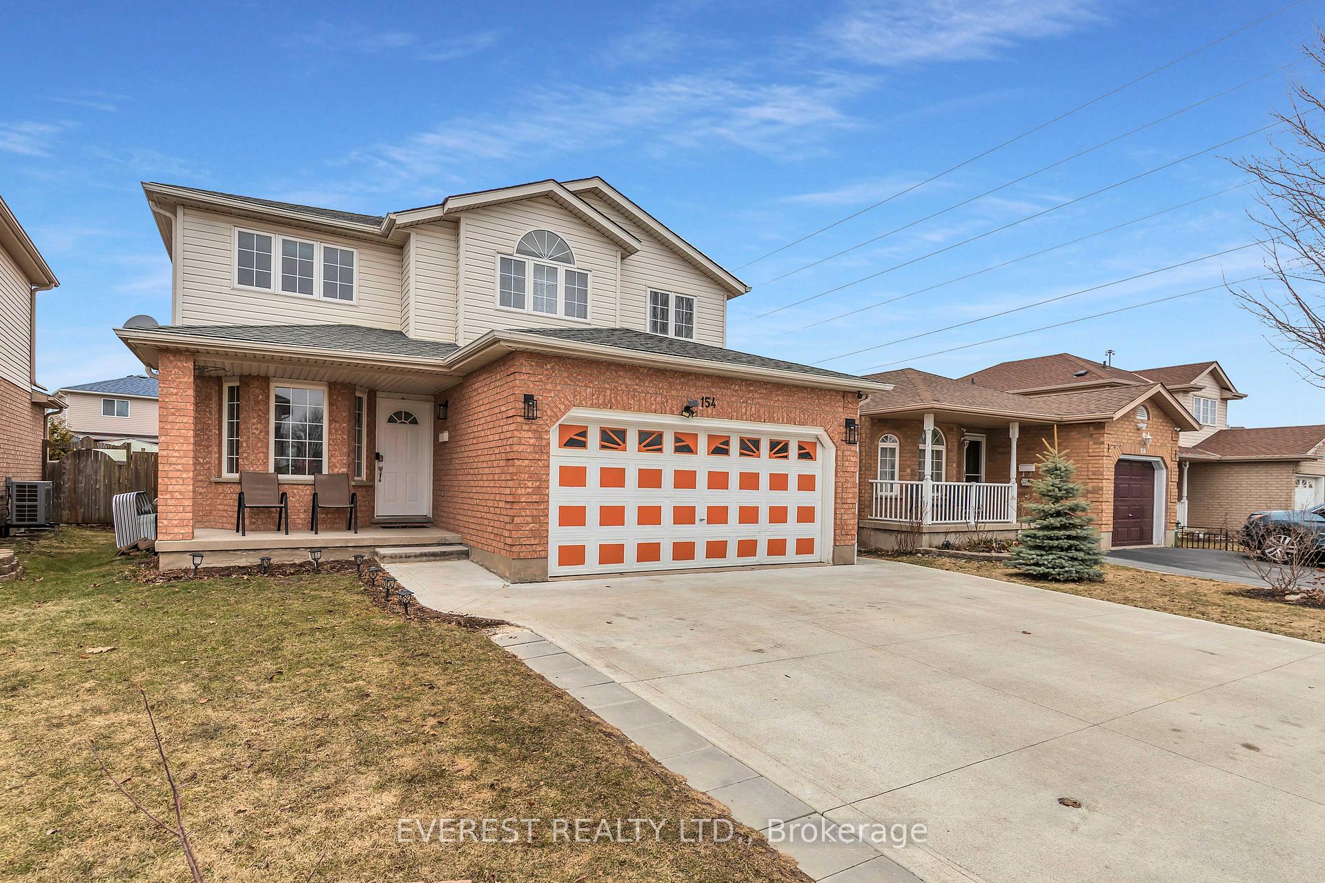 Front of 154 deerpath Drive