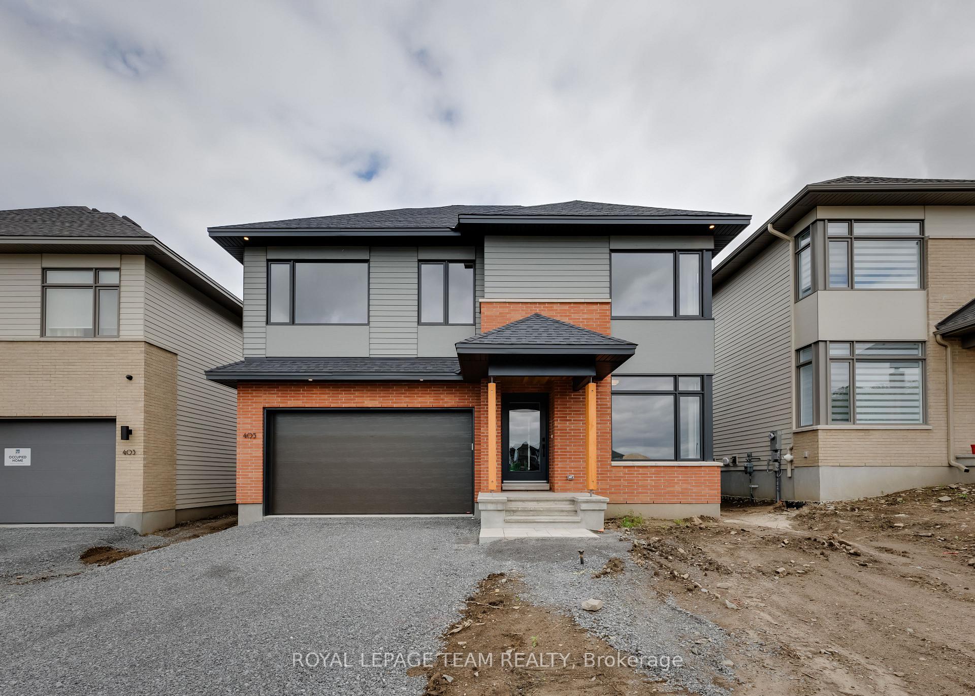 Front of 405 Point Grey Terrace