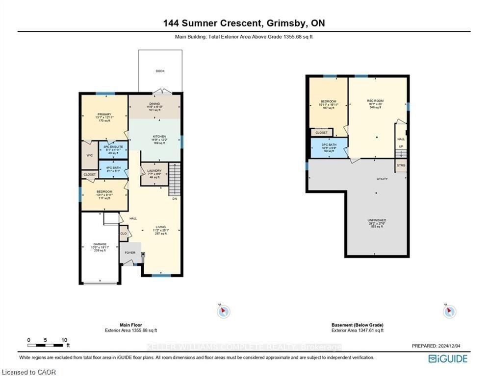 Photo 33 of 144 Sumner Crescent, Grimsby, Grimsby Beach — HOMEH