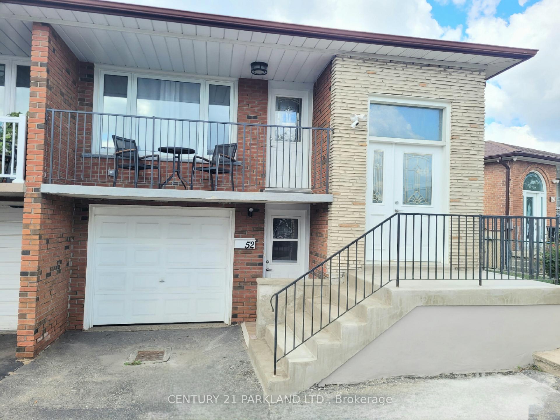 Front of 52 Franel Crescent