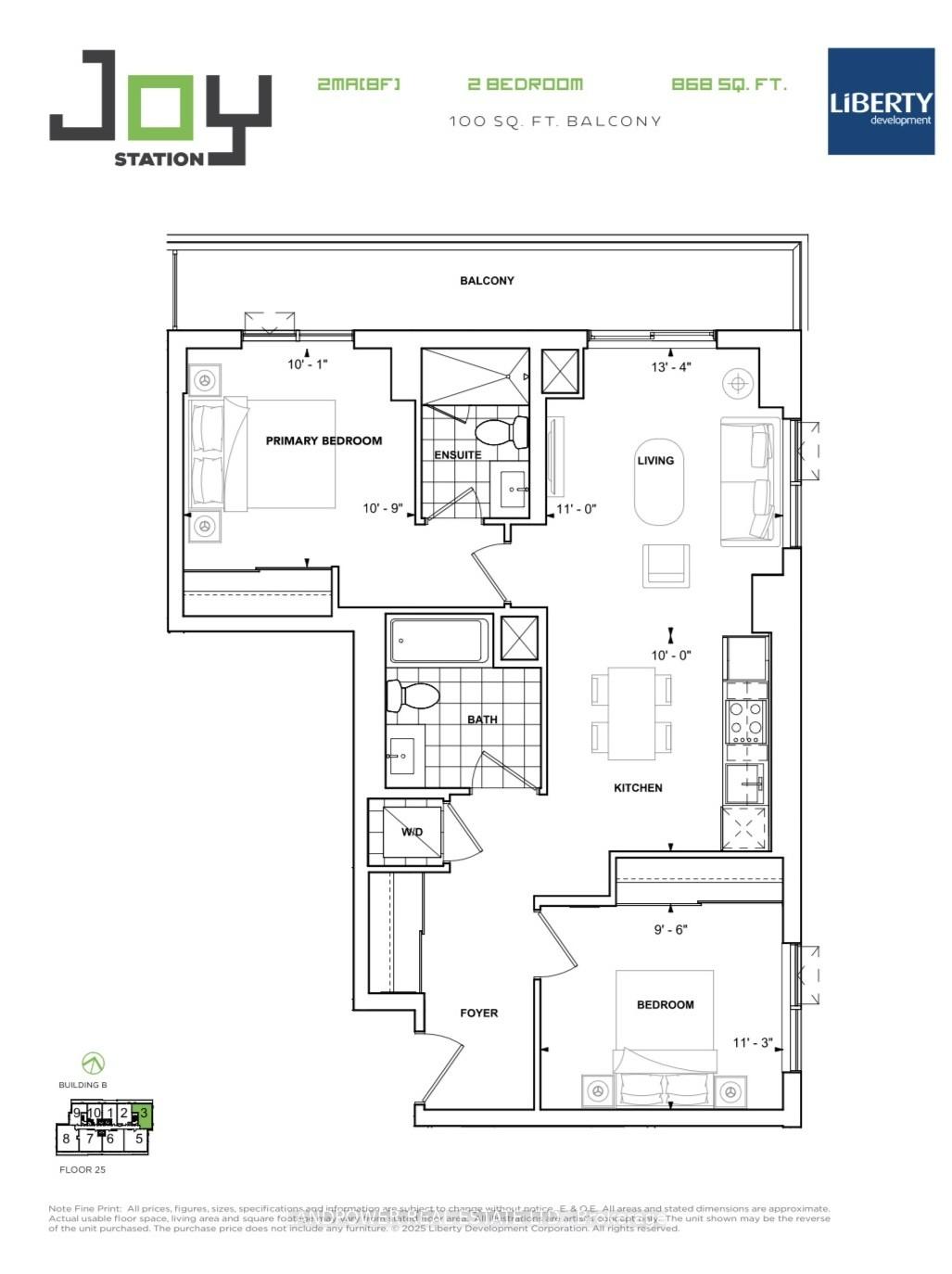 Photo 2 of Unit B-PH-03, 9751 Markham Road, Markham, Greensborough — HOMEH