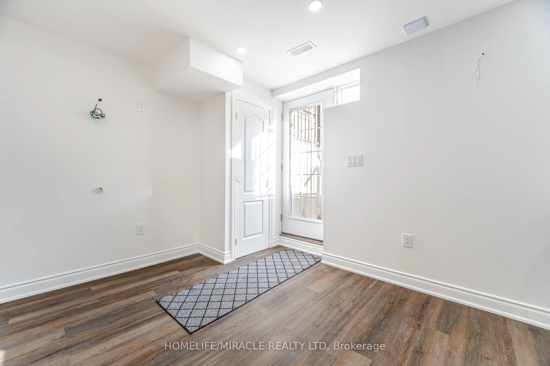 Front of Unit Basement, 84 Roulette Crescent