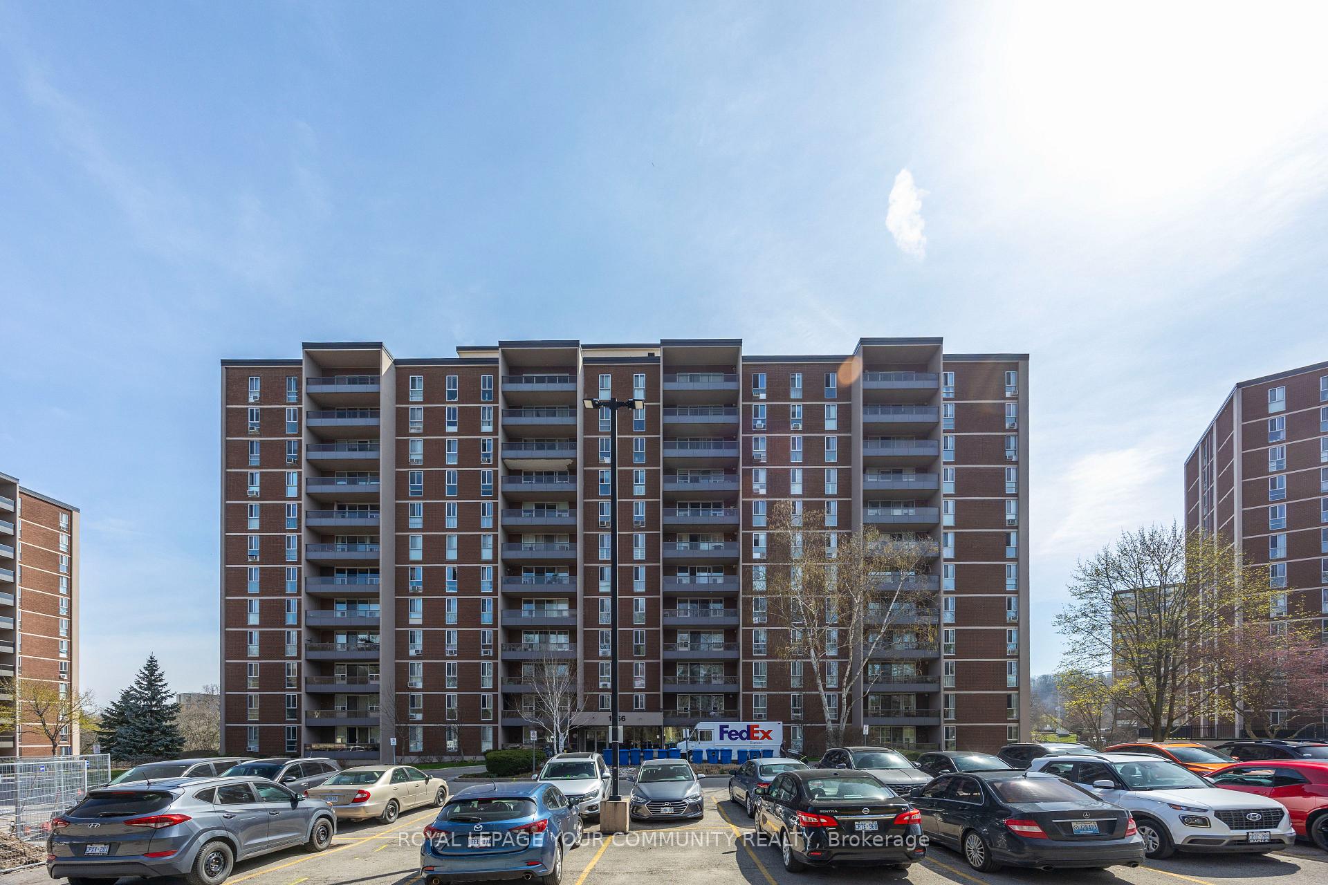 Front of Unit 808, 1966 Main Street W