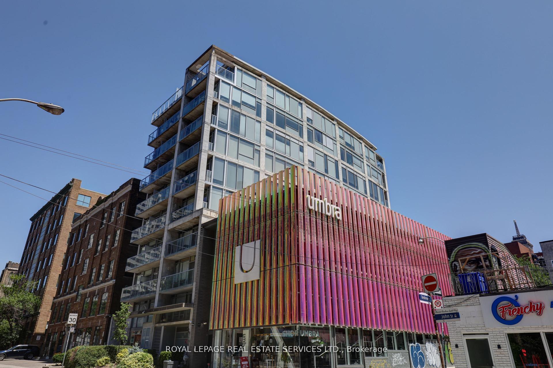 Front of Unit 804, 169 John Street