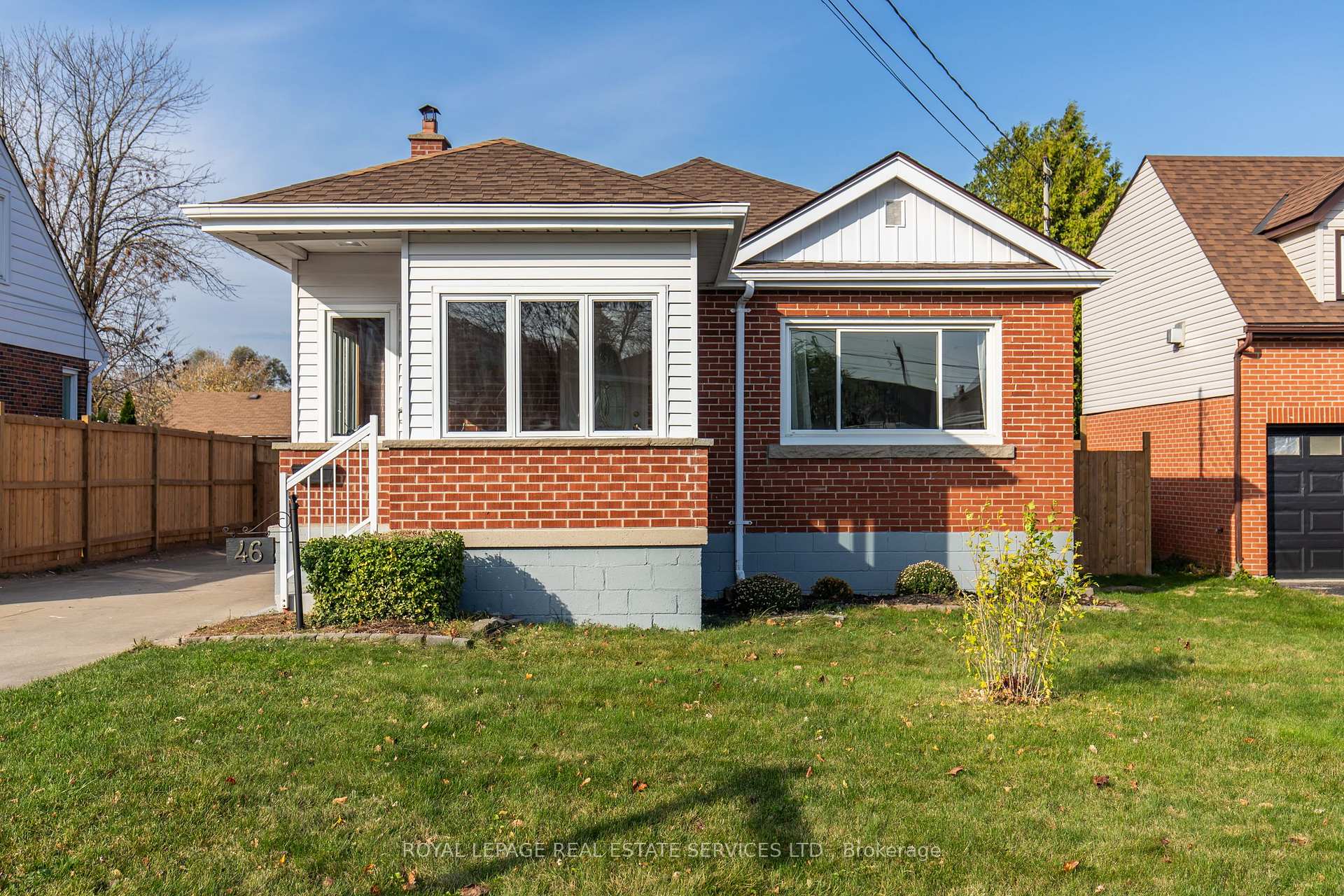 Front of Unit Lower, 46 Upper Walker Avenue