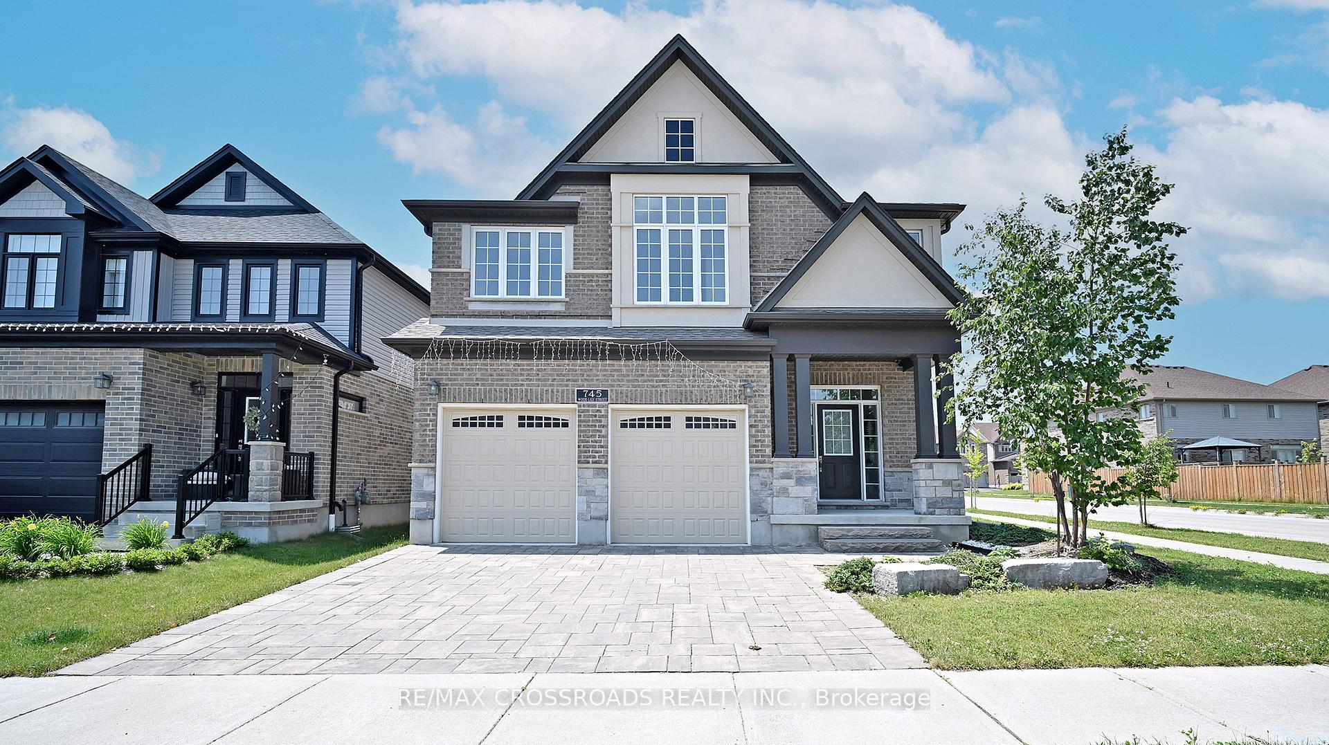 Front of 745 Wood Lily Street