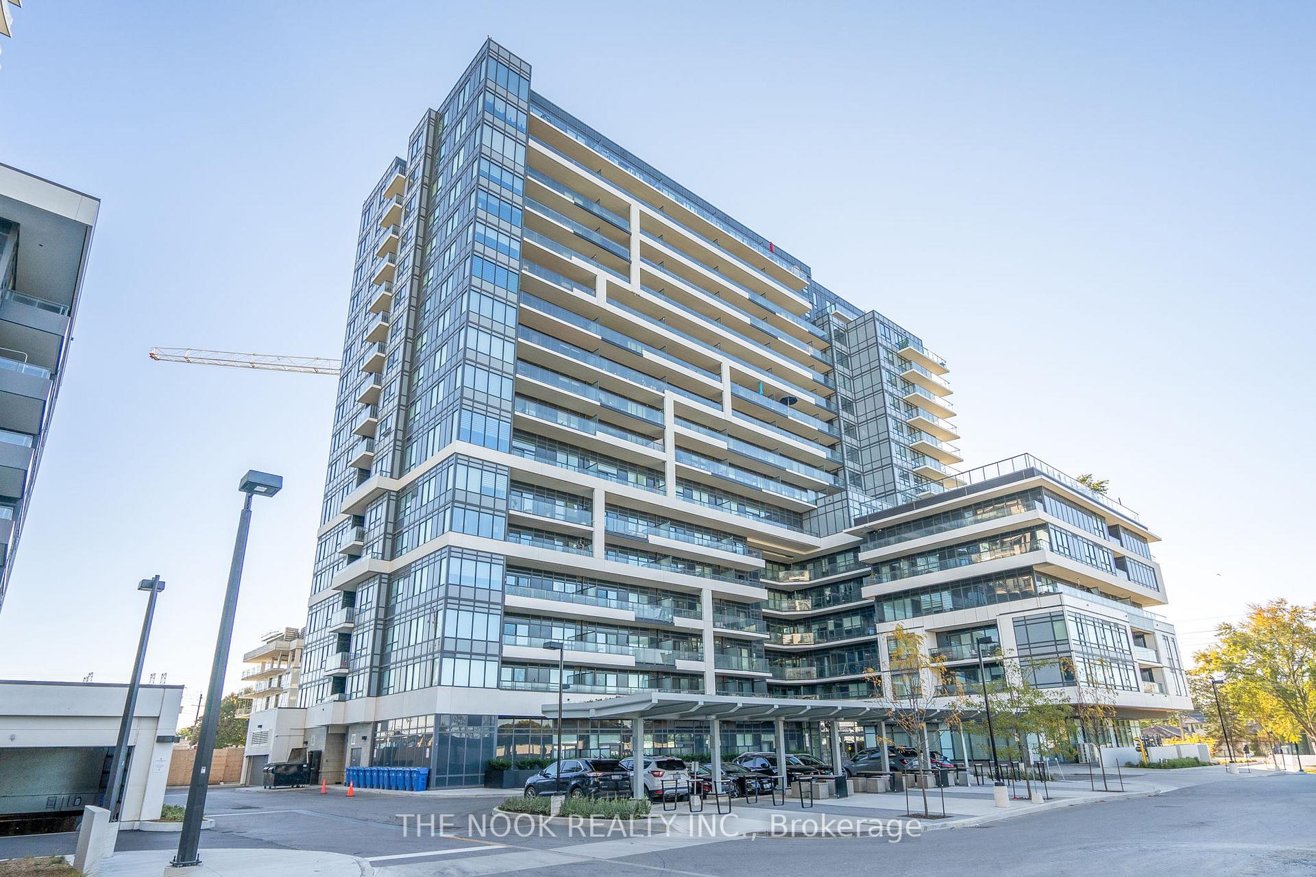 Front of Unit 1612, 1480 Bayly Street