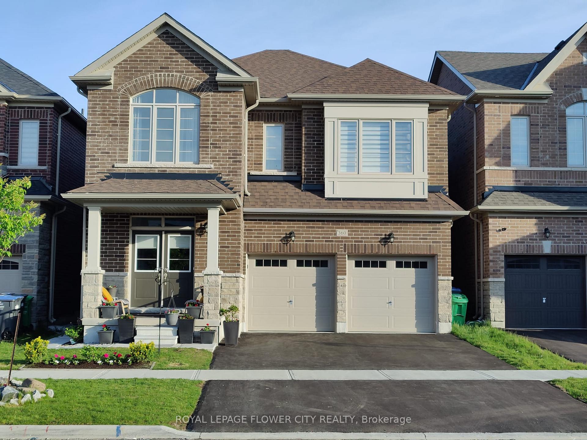 Front of 360 Valleyway Drive