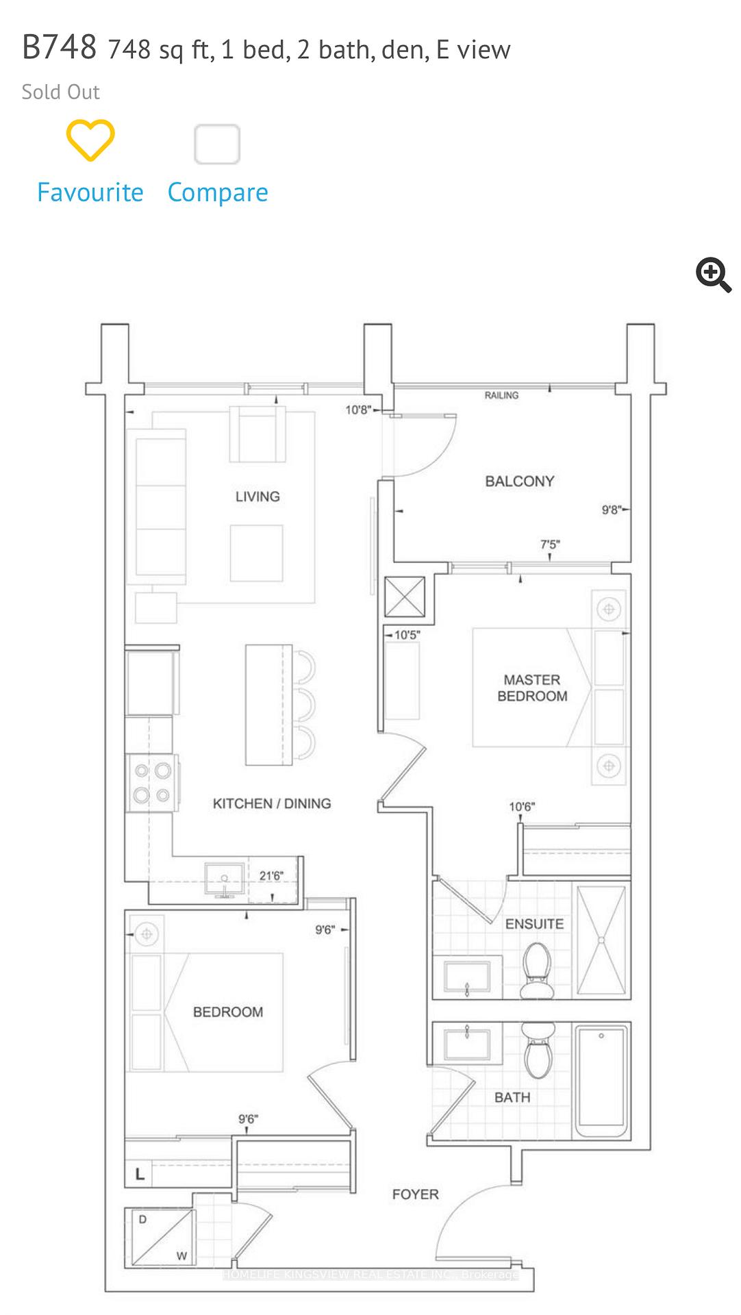 Photo 7 of Unit 201, 27 Korda Gate, Vaughan, Vellore Village — HOMEH