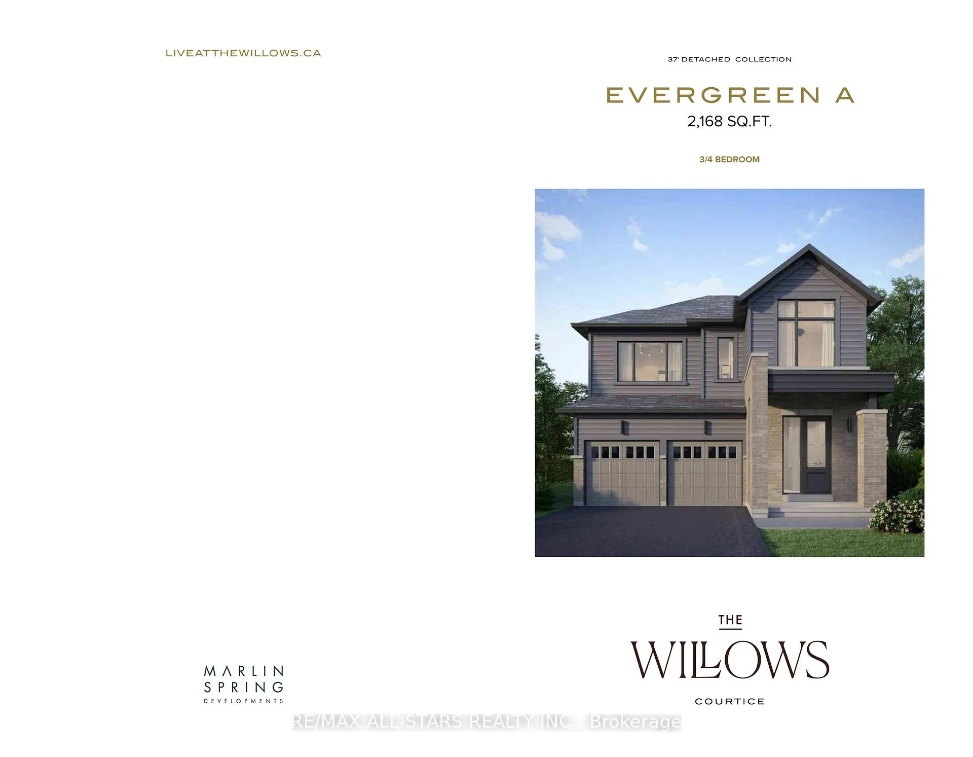 Front of Unit Lot 87, 1828 Nash Road
