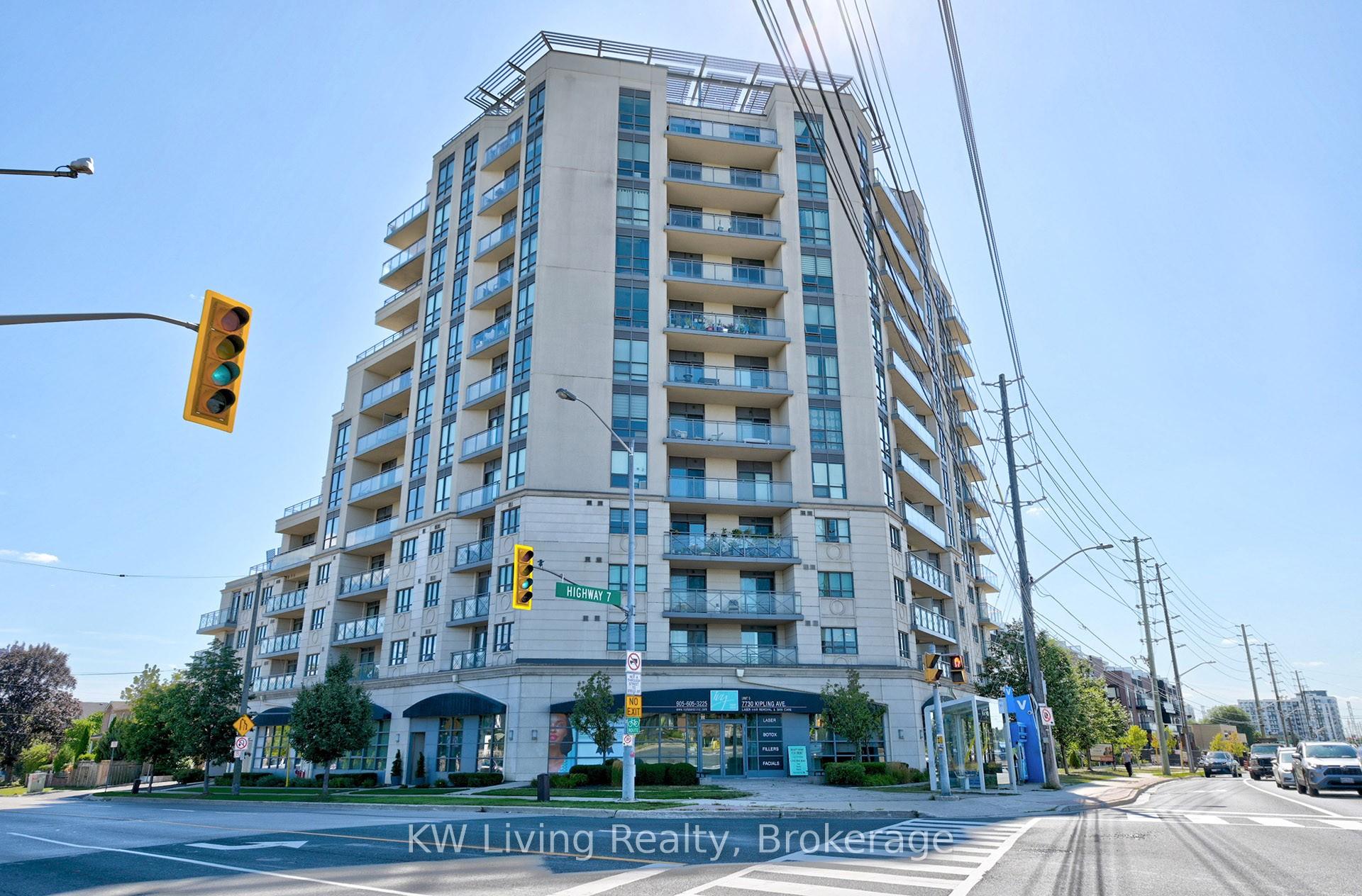 Front of Unit 508, 7730 Kipling Avenue